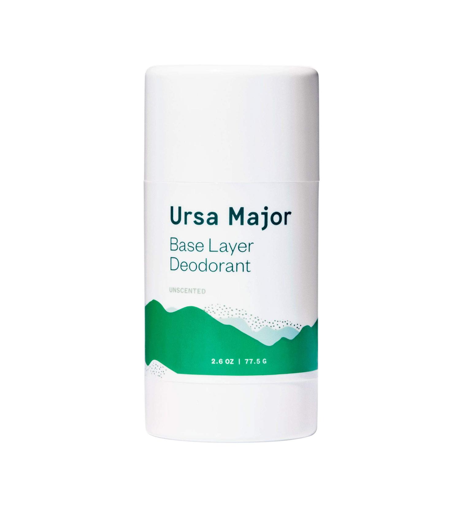 Ursa Major Natural Deodorant - Baking Soda-Free Unscented | Aluminum-Free 2.6 oz - Buy Online on GoSupps.com