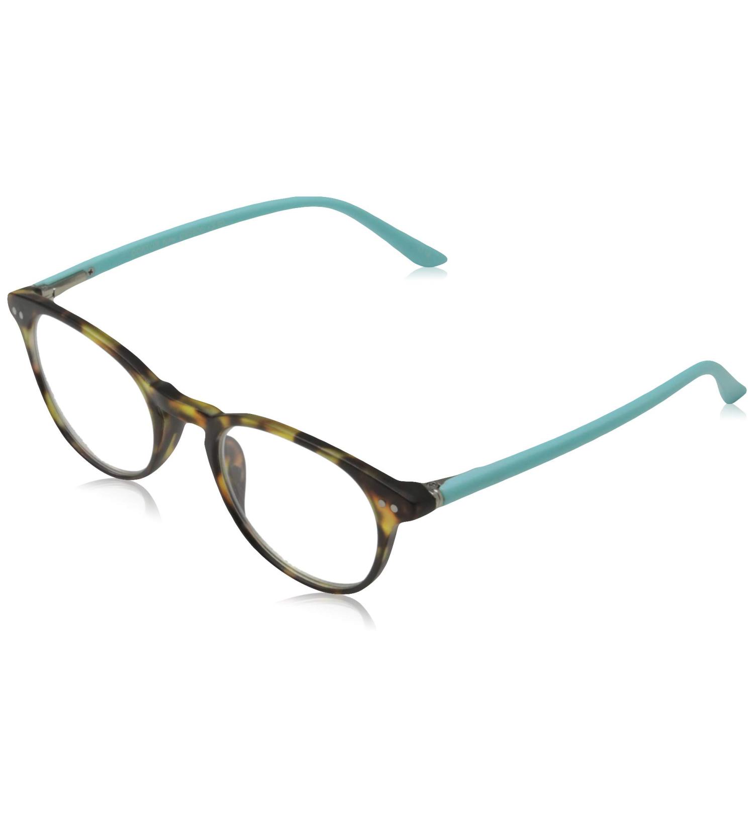 Buy I NEED YOU DOCTOR G65800 Havana-Turquoise Plastic Glasses - Spring Technology 3.5 Diopters - Fast International Shipping - Buy Online on GoSupps.com