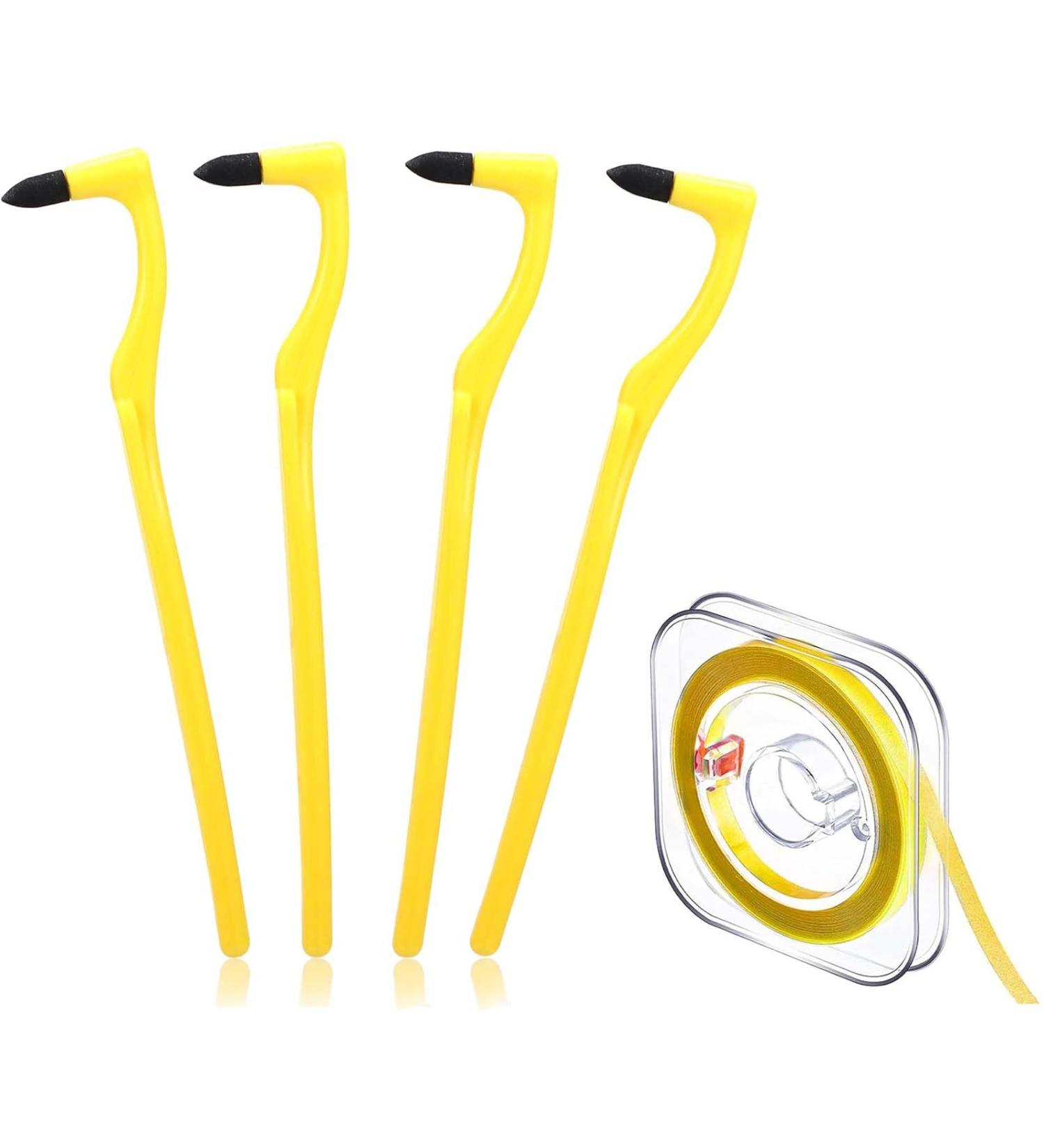 Buy Eudsrodemy 4-Piece Tartar Remover Set - Tooth Cleaning Tools & Polishing Paste for Optimal Oral Care - Buy Online on GoSupps.com