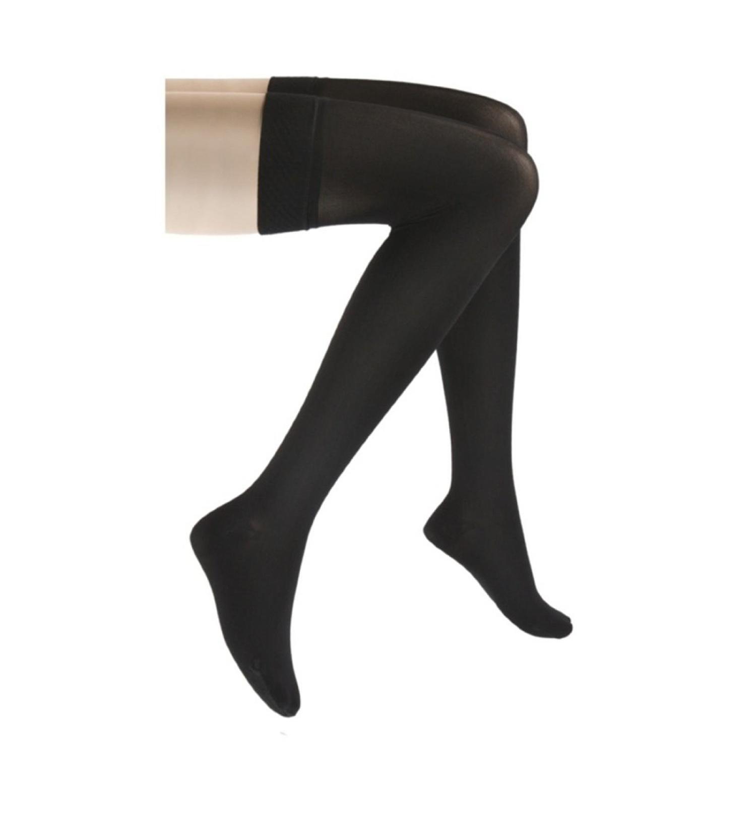 BSN Medical/Jobst 115506 JOBST Compression Hose Thigh High 15-20 mmHg Closed Toe Large Classic Black