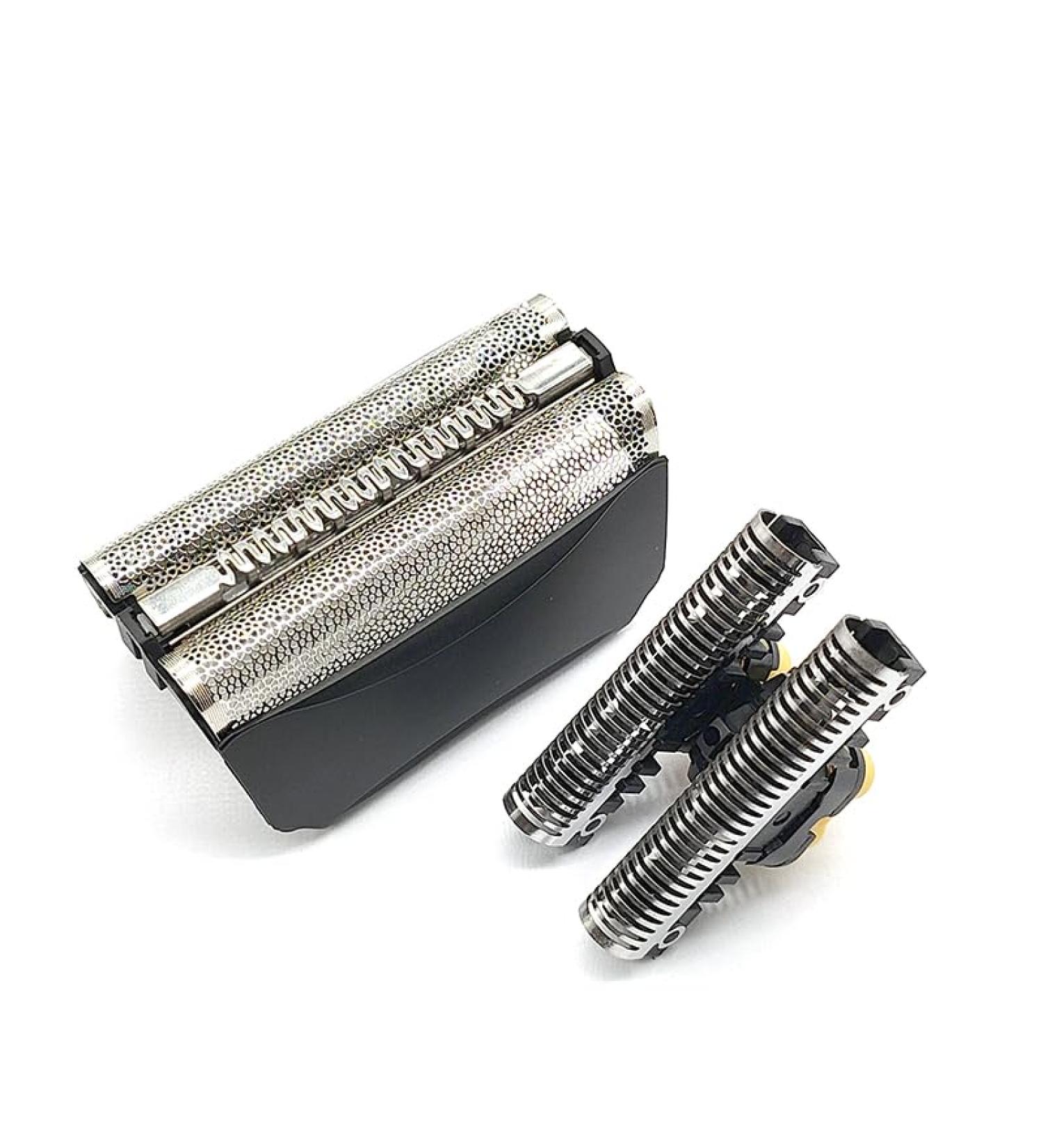 QIONGYINBAIHUO 51B Foil Screen Sheet for Braun 8000 Series 5 ContourPro 360 Complete WF1S WF2S 5760 5758 5751 5647 8595 8985 8975 Shaver Heads