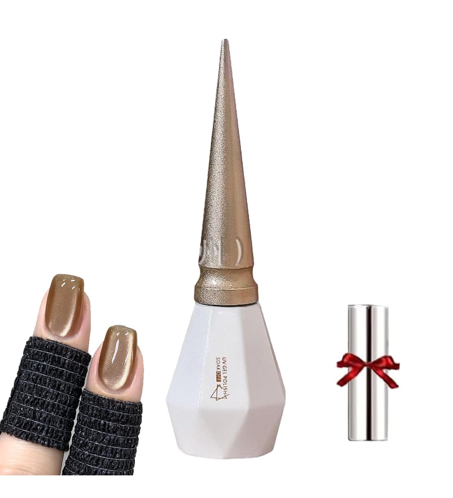 Rolita Gel Polish Rolita Nail Polish 15ml Cat Eye Gel Nail Polish Glitter Crystal Gel Nail Polish with Magnet Jelly-Colored Nail Polish Jelly Gel Nail Polish DIY at Home (Y - 37) - Buy Online on GoSupps.com