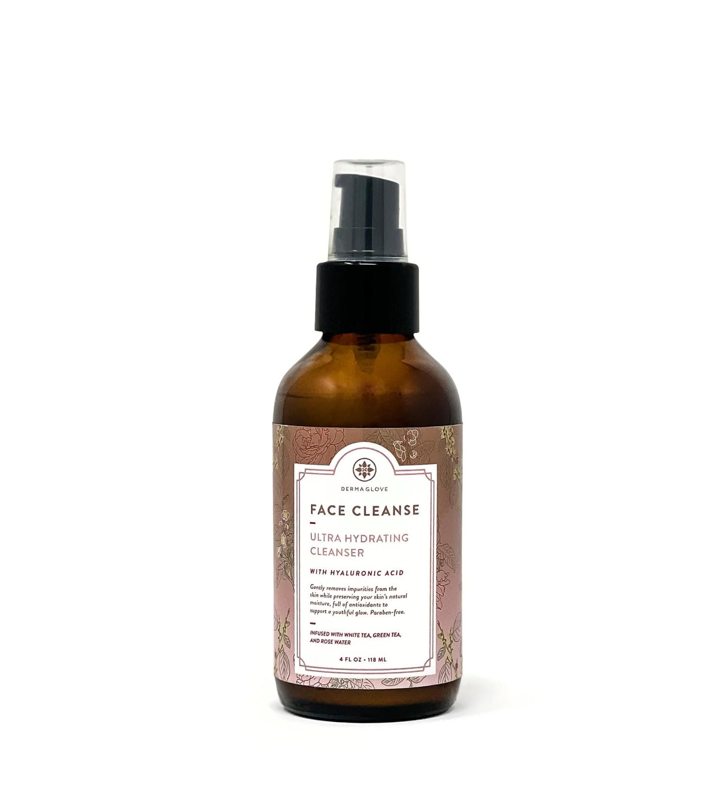 Natural Ultra-Hydrating Face Cleanser - 4 fl oz | Best International Shipping - Buy Online on GoSupps.com
