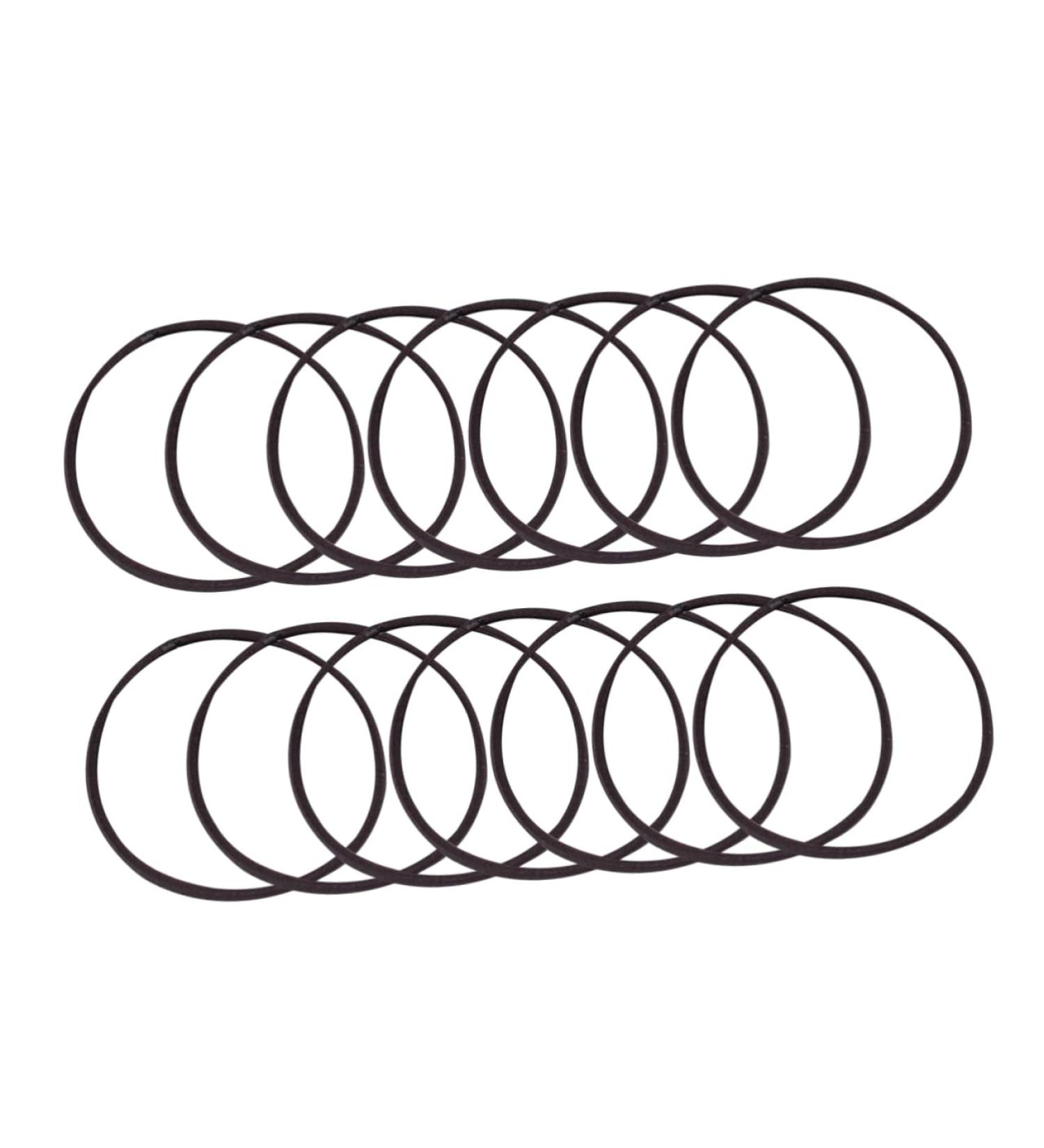 minkissy 2 Boxes Seamless Hair Bands Hair Ties for Women Hair Tie Ponytail Holders Hair Ties Bracelets Hair Ties Mini Hair Bands Nylon Hair Bands Women's Lip Gloss No - Buy Online on GoSupps.com