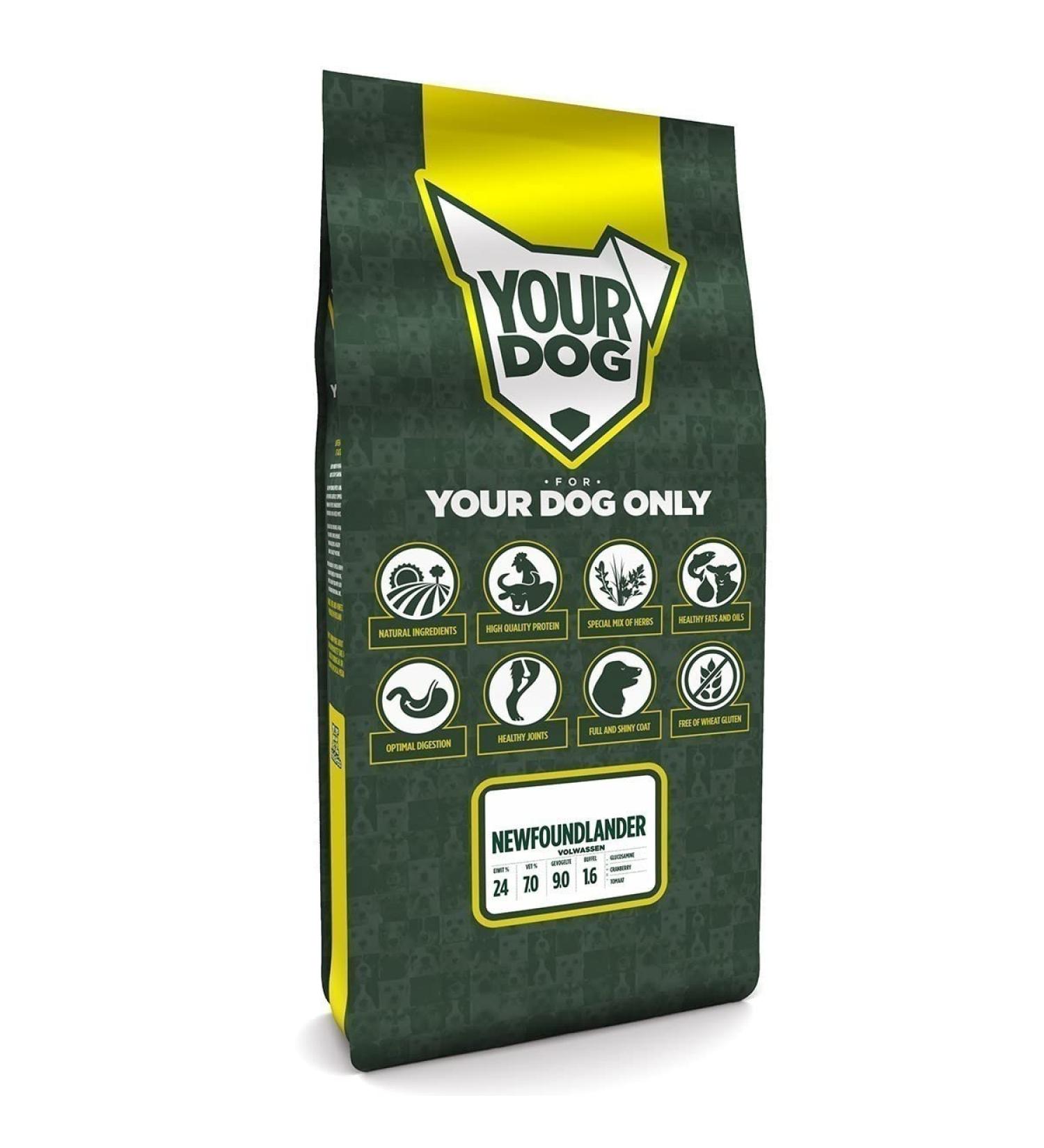Yourdog Newfoundlander Adult-12 KG