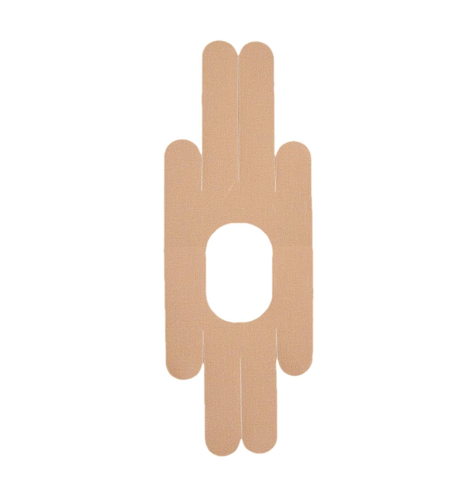 Besreey Knee Tape Pre Cut Athletic Sports Tape for Knee - Breathable Kinesiology Tape Water Resistant Pre-Cut Sports Tape for Knee Patella and Meniscus Skin Color - Buy Online on GoSupps.com