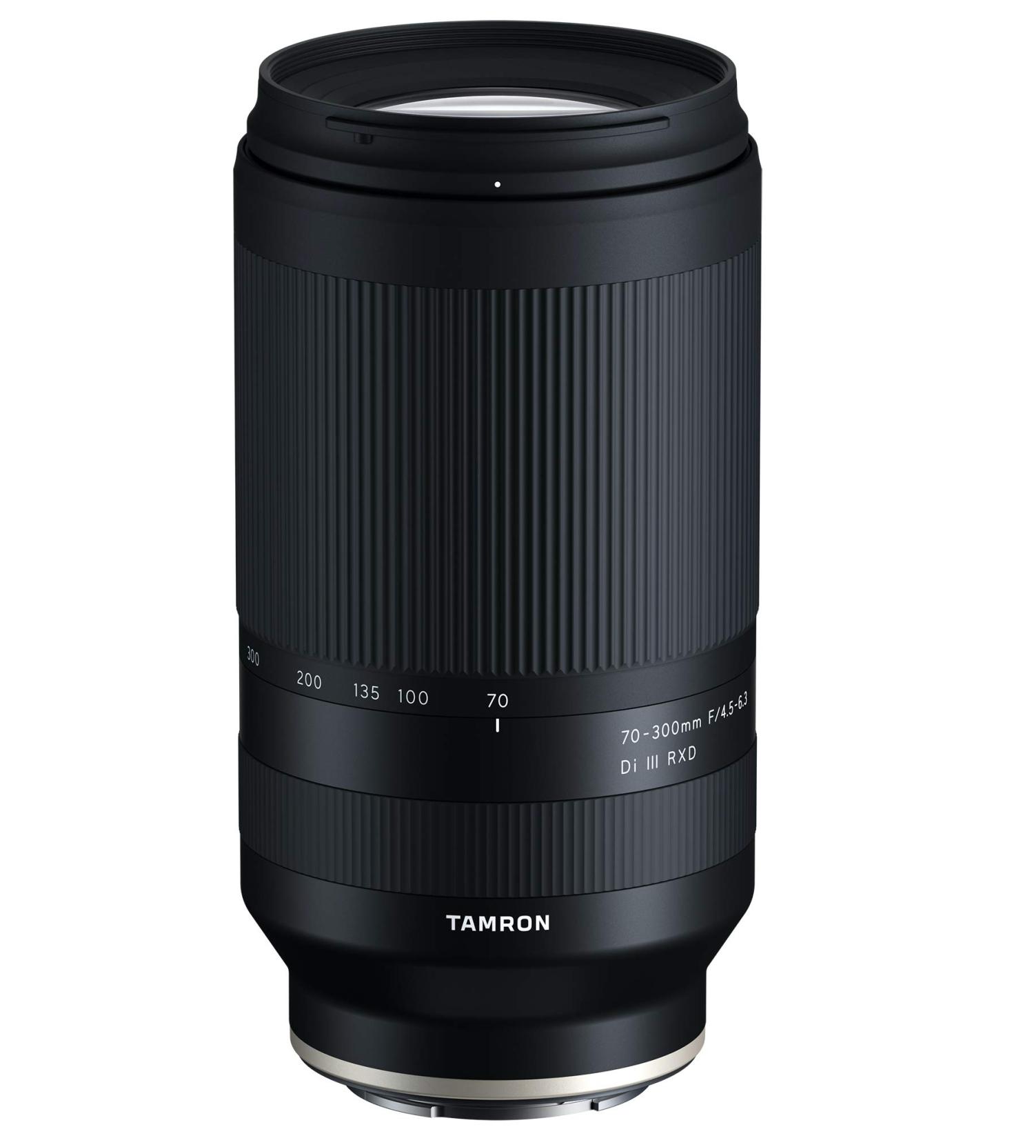 Tamron 70-300mm F/4.5-6.3 Di III RXD Lens for Sony Mirrorless E-Mount (Black) - Buy Online on GoSupps.com