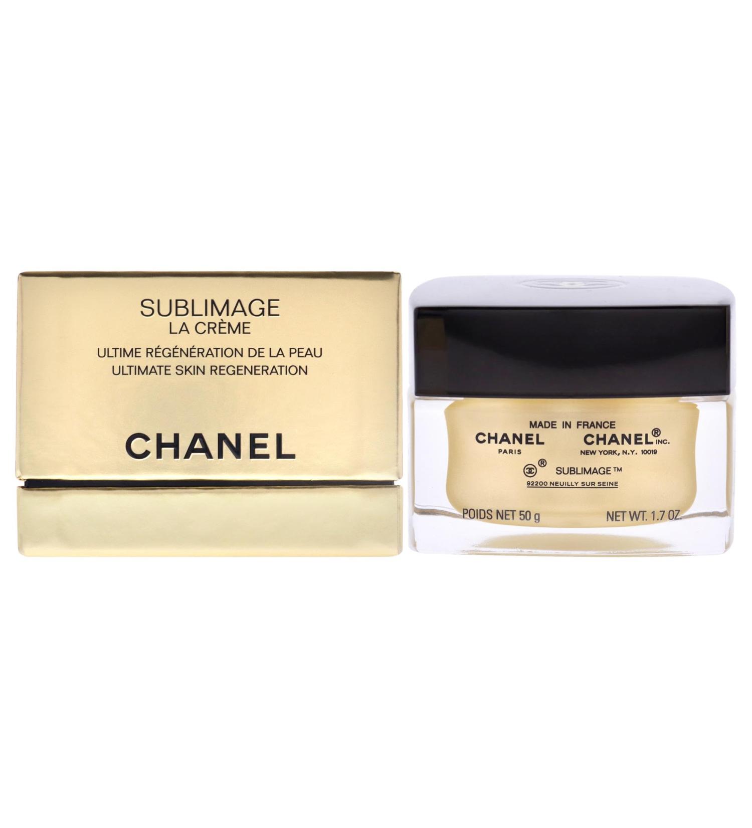 Chanel Sublimage La Creme - Ultimate Skin Regeneration Cream for Unisex 1.7 oz | Luxury Skincare Worldwide Shipping - Buy Online on GoSupps.com