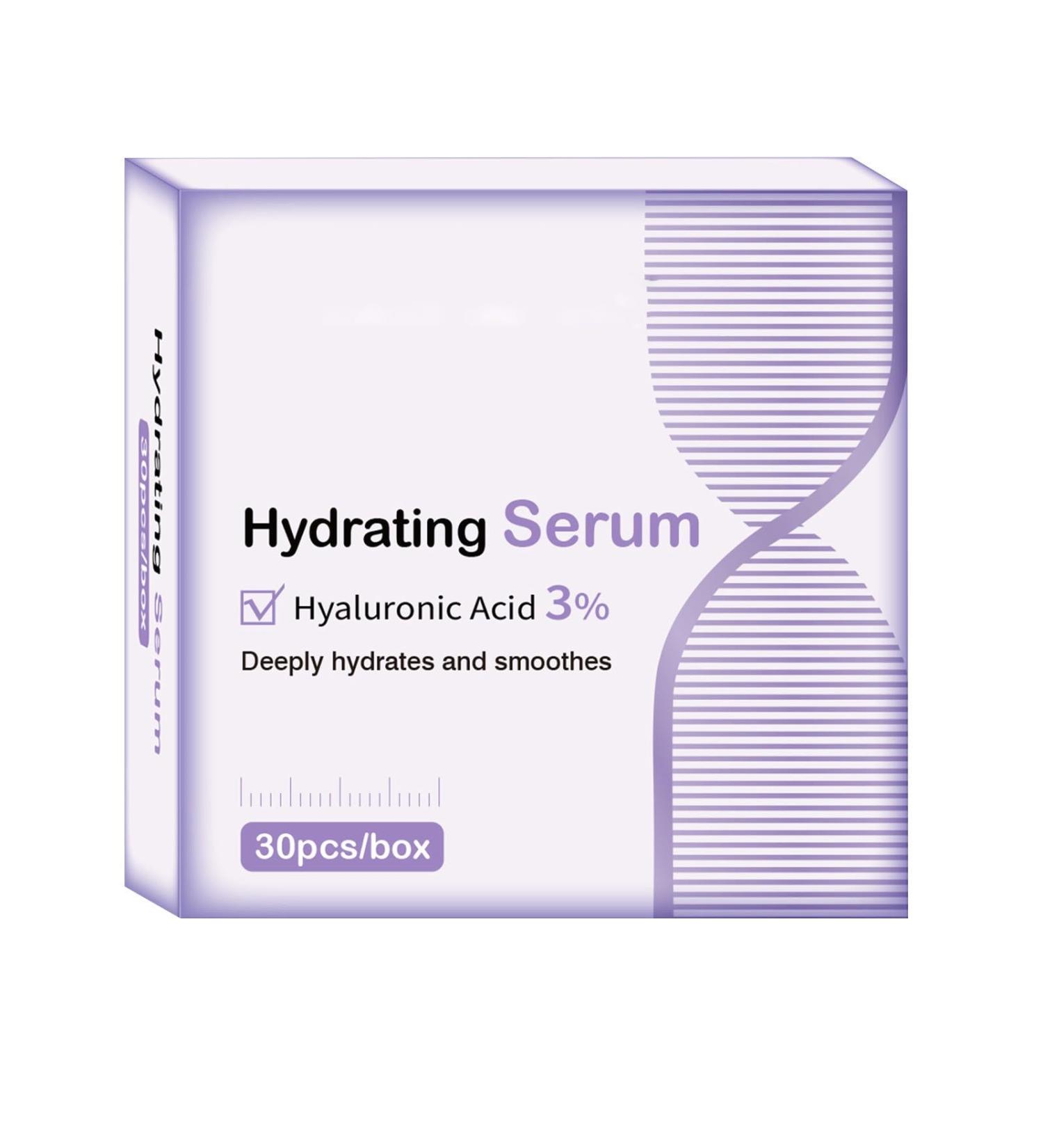 S Rum Hydratant Anti-Rides Et Anti- Ge Convient Tous Les Types De Peau Hypoallerg Nique 1ml (1) 0.2 ml (Lot de 5) - Buy Online on GoSupps.com
