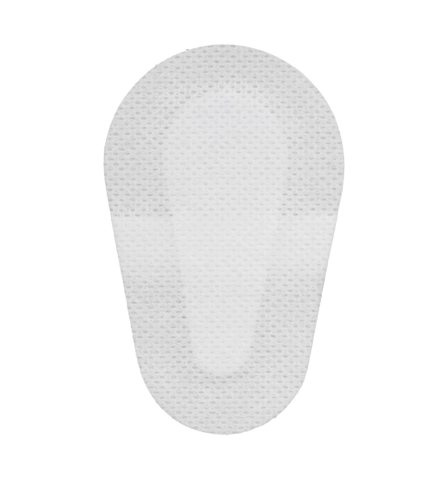 Disposable Sterile Non-Woven Oval Eye Pads - Wound Care Eye Patch (5.7 x 8.2cm) - International Shipping Available - Buy Online on GoSupps.com