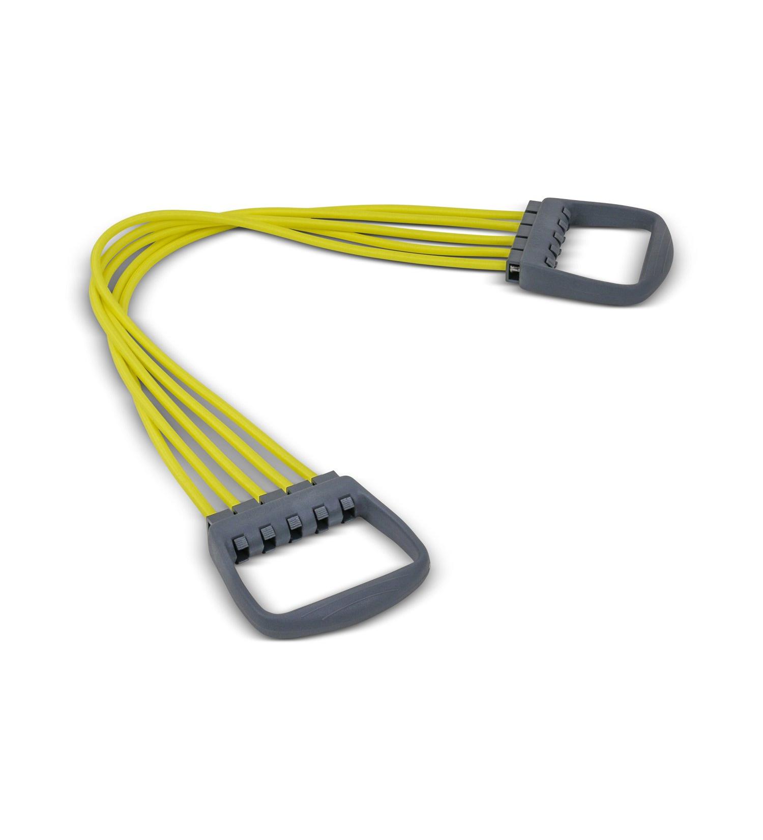 Deuser Original Expander Level 1 - Yellow | International Shipping | Premium Fitness Equipment - Buy Online on GoSupps.com