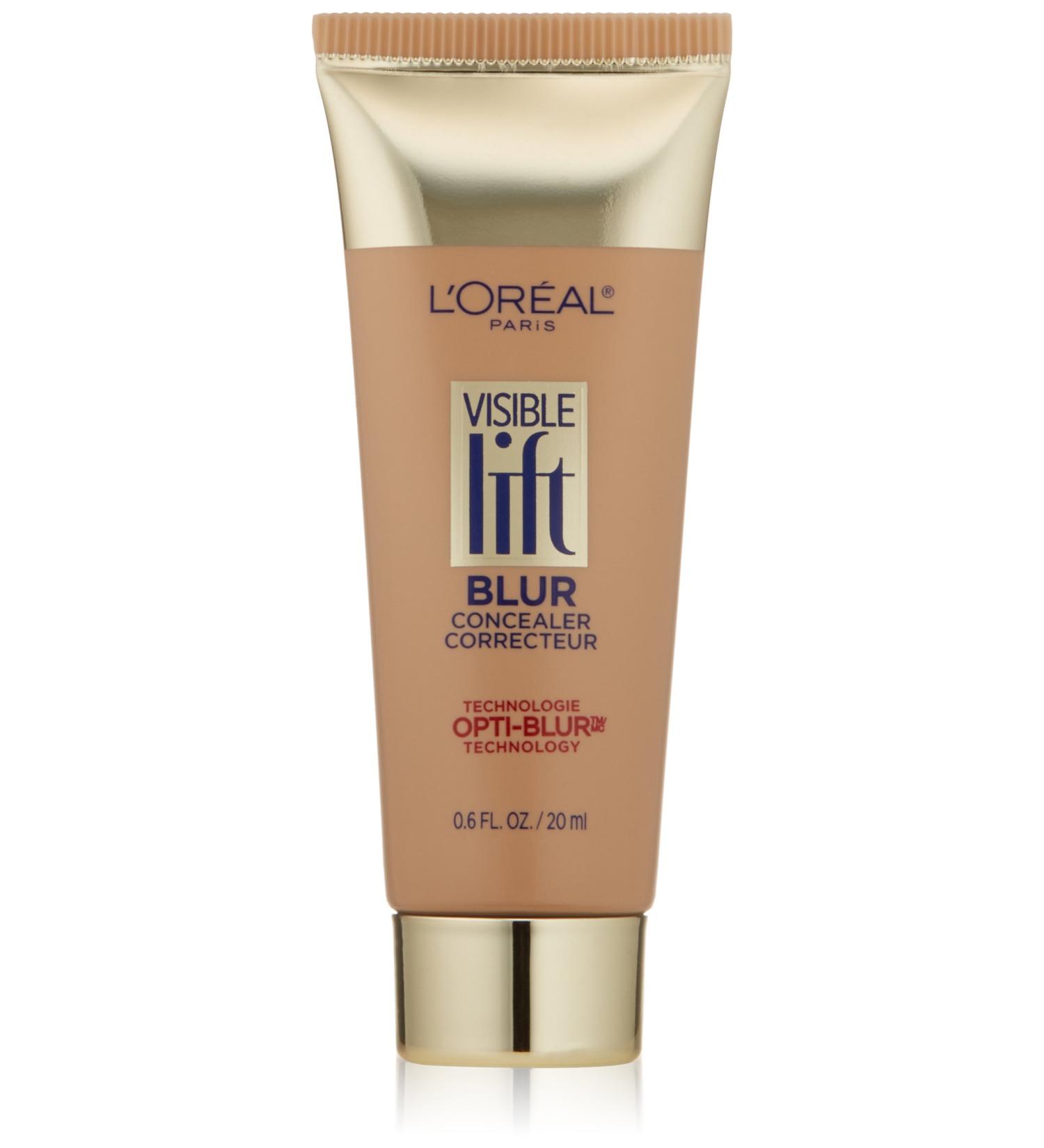 L'oreal Paris Visible Lift Blur Concealer 302 Light - 0.6 fl oz | Smooth and Brighten Skin - Buy Online on GoSupps.com