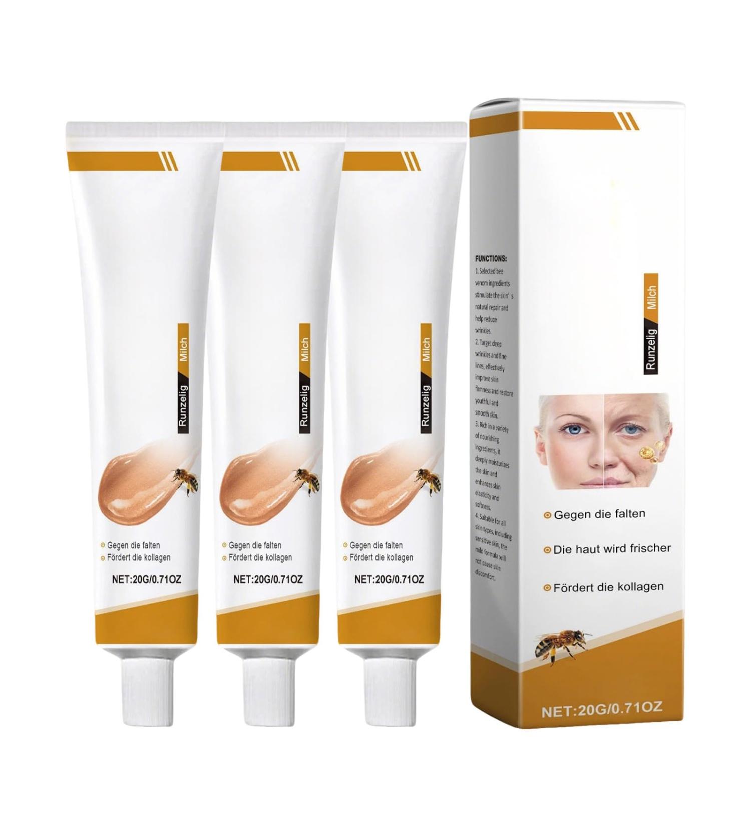  Generisch Set of 3 professional anti-wrinkle creams for all skin types - Buy Online on GoSupps.com