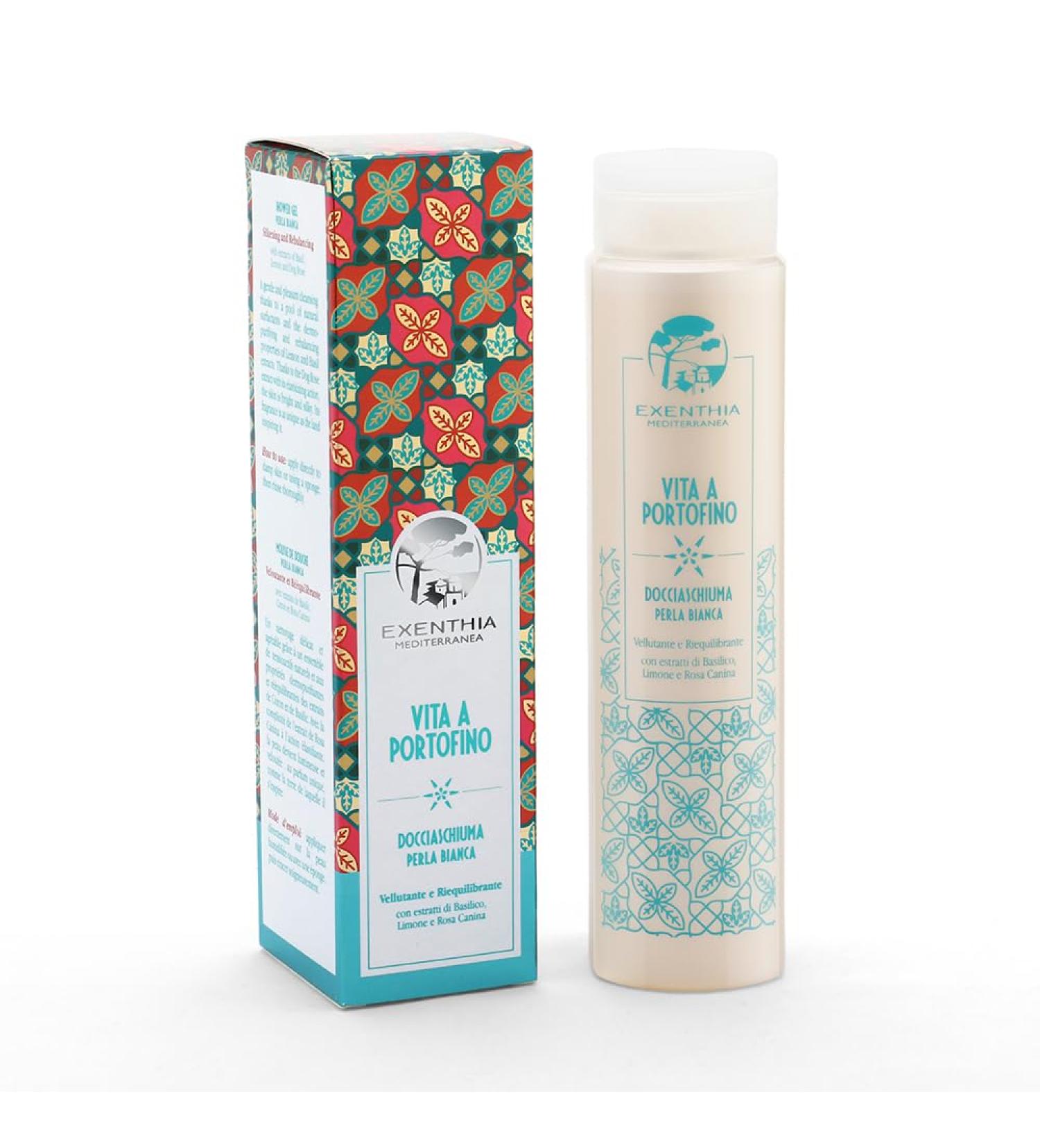  Oficine Cleman CLEMAN VIE OFFICE IN PORTOFINO SHOWER GEL WHITE PEARL 250 ML - Buy Online on GoSupps.com