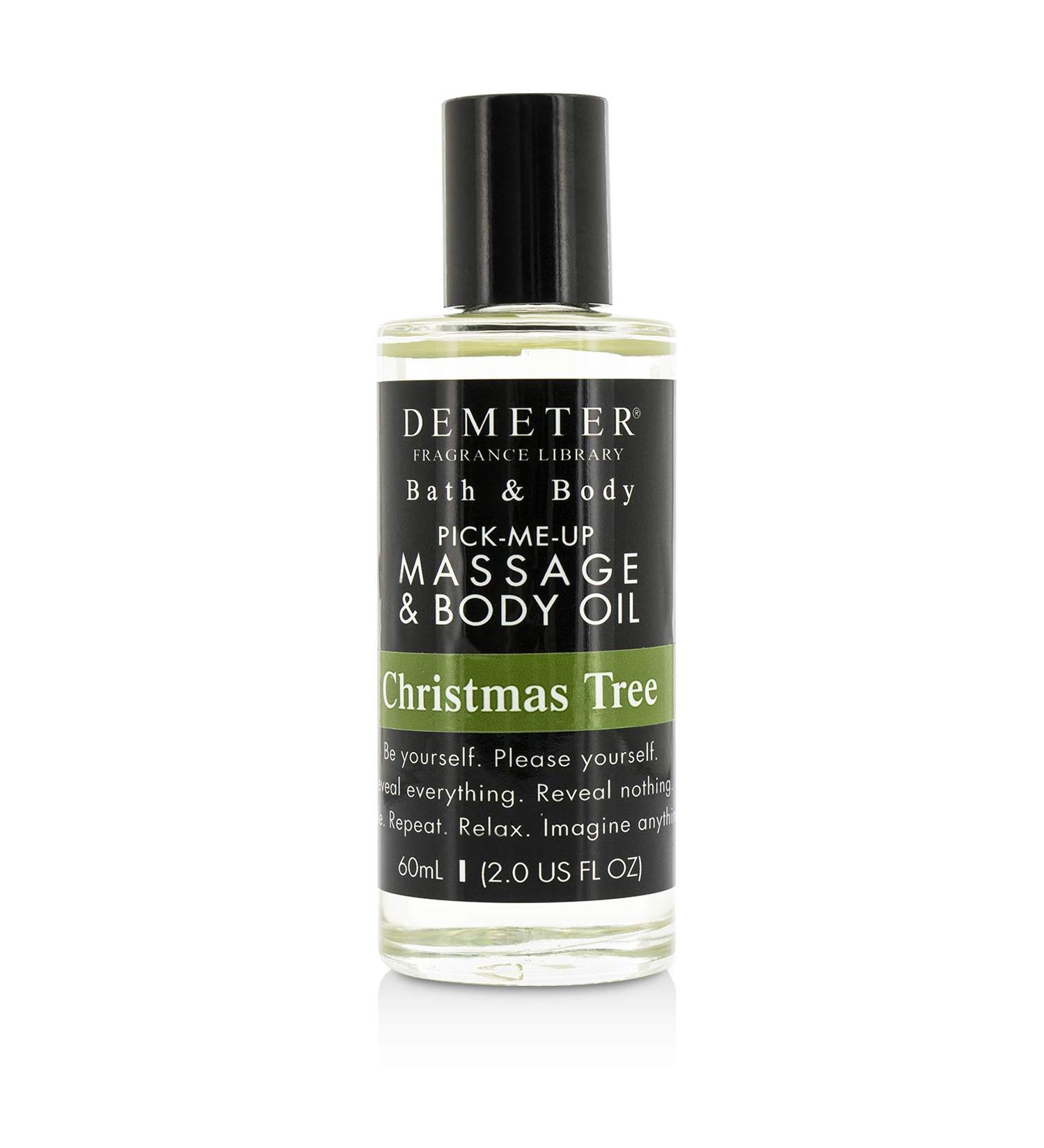 Demeter Fragrance Library 2 oz Massage Oil - Christmas Tree