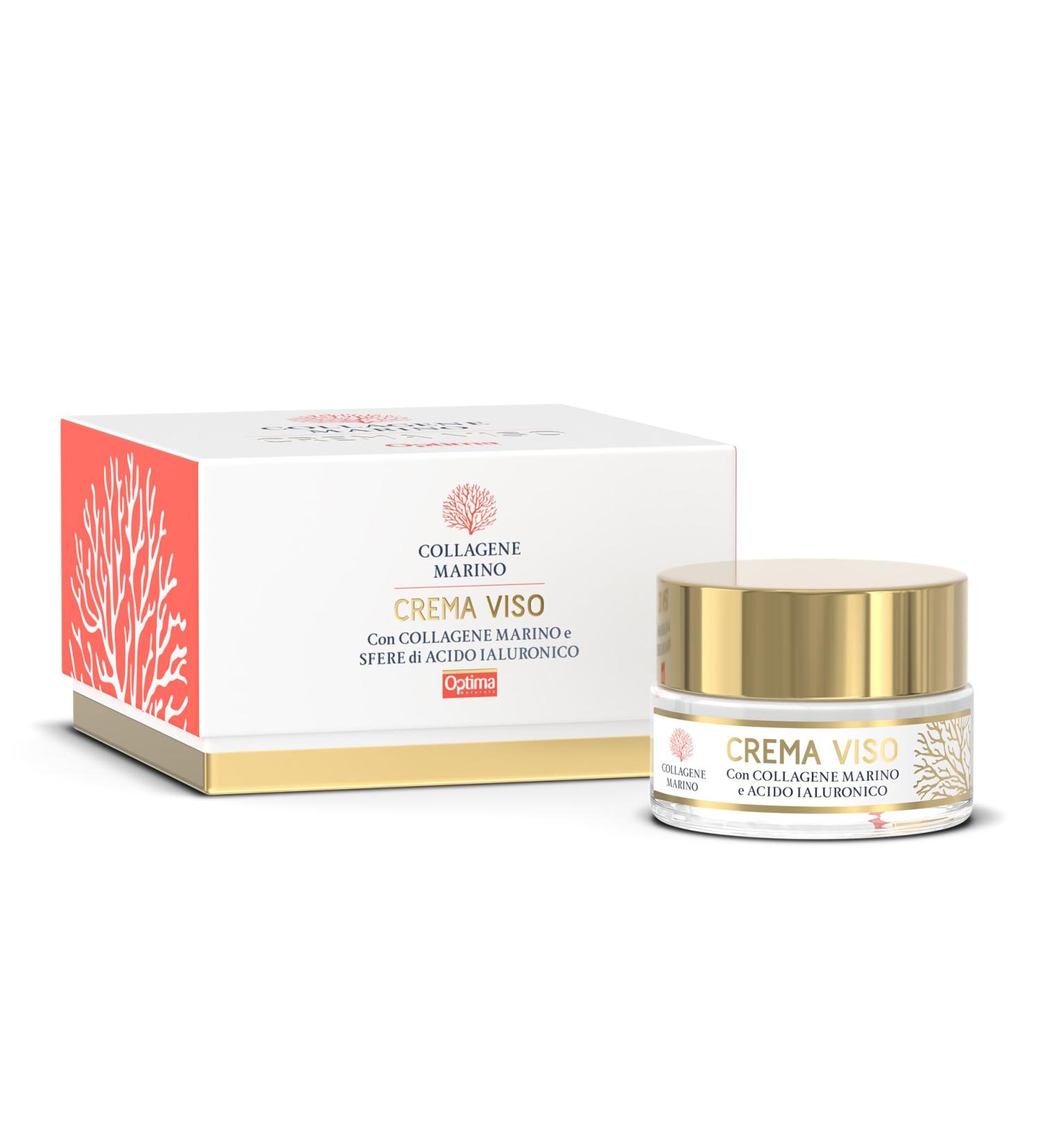 Marine Collagen Face Cream Anti-aging treatment based on an innovative active complex. - Buy Online on GoSupps.com
