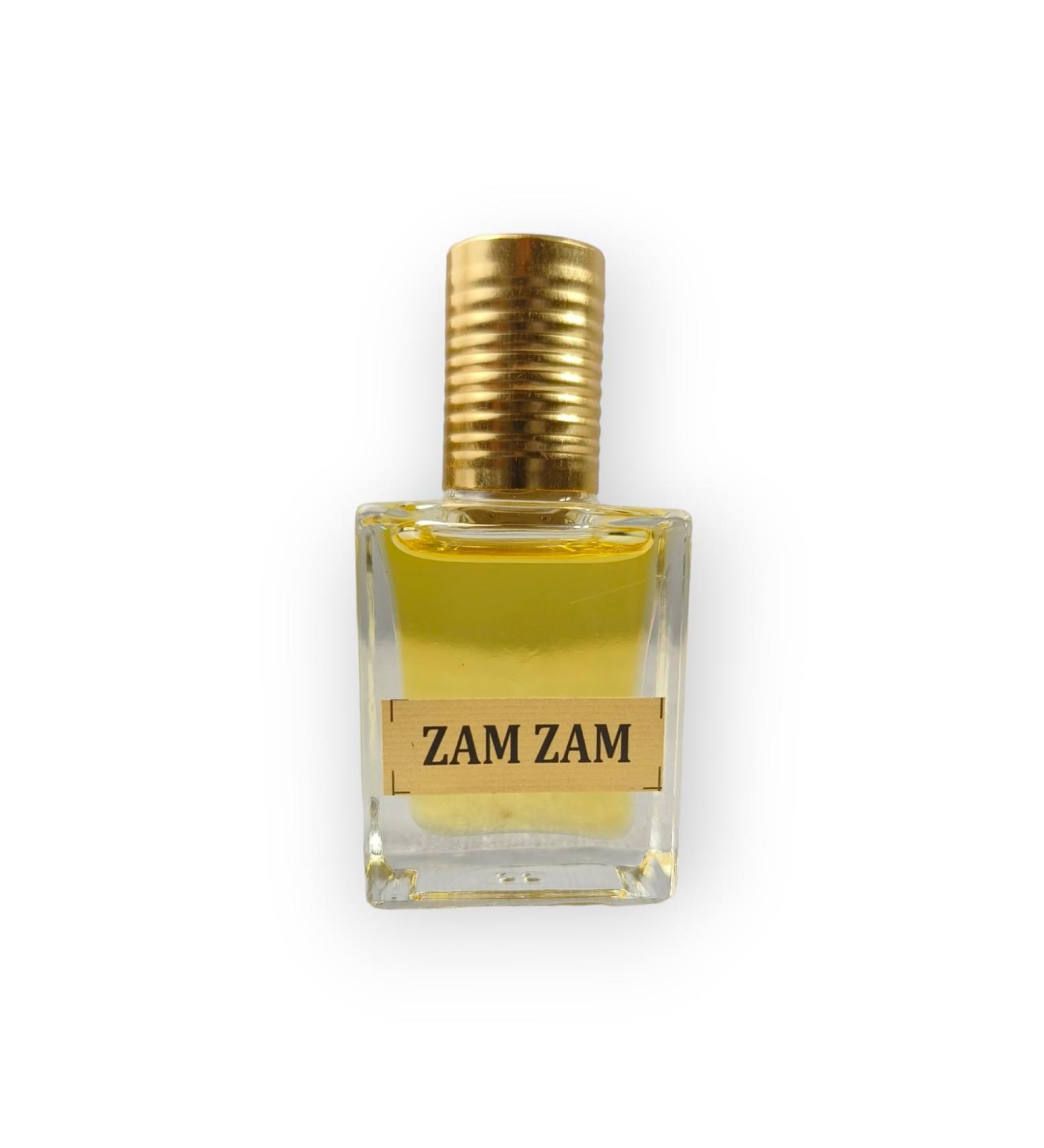 All Types Essential Oil Attar-Atar Parfum Oil Fragrance Perfume Unisex Men-Women Parfume Spray Scent Long Lasting Roll On Itar Semi Natural Non Alcoholic Volume: 12ML (0.4 Fl Oz) (Zam Zam) - Buy Online on GoSupps.com