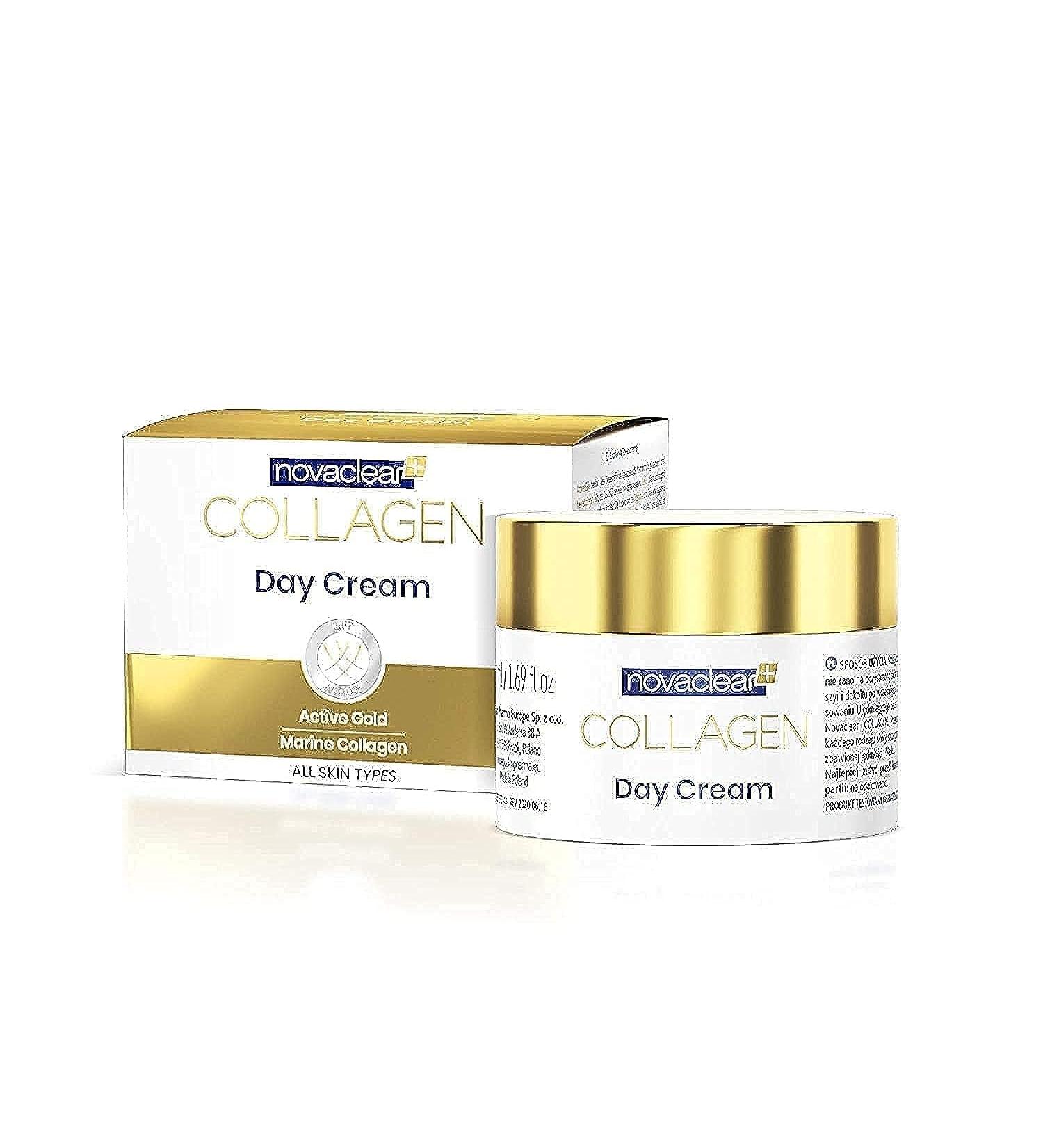 Novaclear Collagen Day Cream - Buy Online on GoSupps.com
