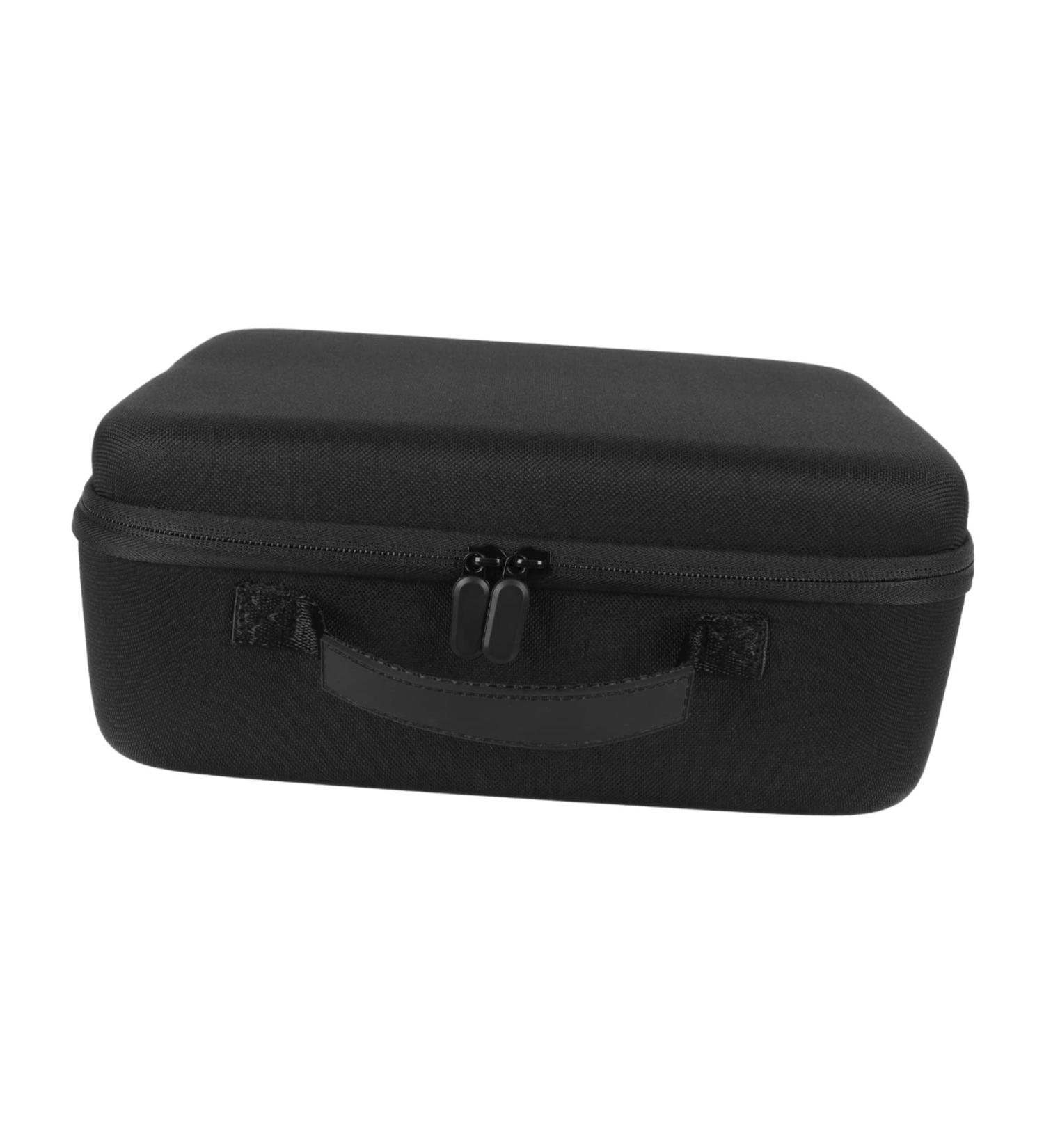 WOONEKY 1pc Hair Dryer Storage Bag Traveling Makeup Bag Portable Hair Dryer Pouch Holder Hairdryer Black Eva - Buy Online on GoSupps.com