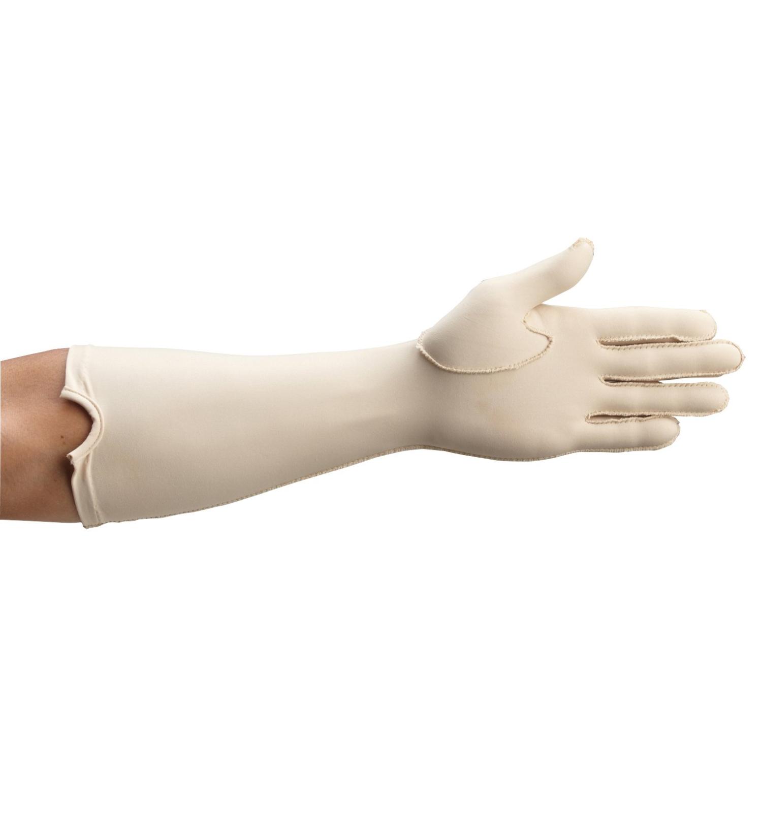 Buy Rolyan 68515 Forearm Length Left Compression Glove - Large | International Shipping Available - Buy Online on GoSupps.com