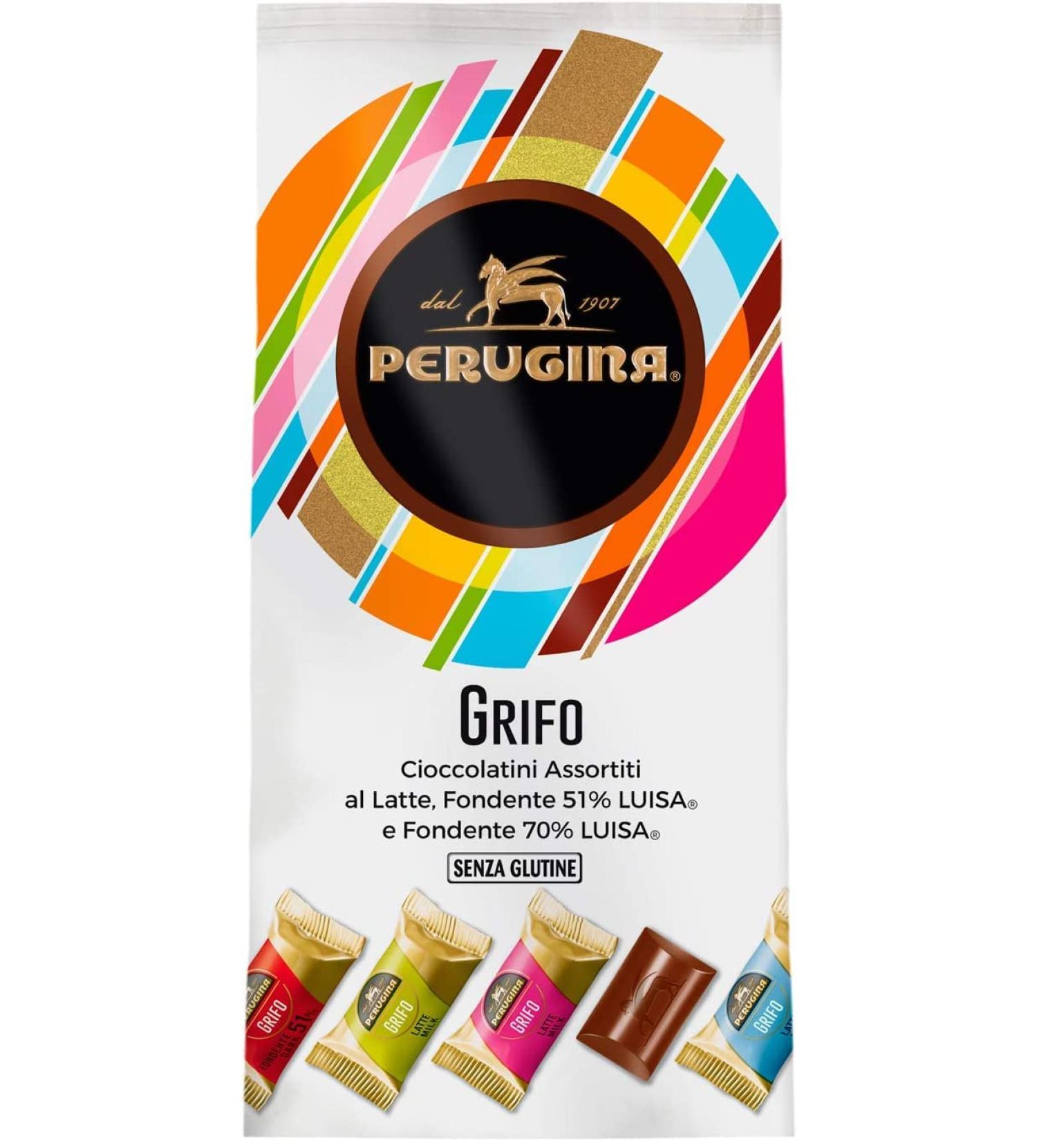  Perugina PERUGINA Grifo Dark Chocolate and Milk Chocolate Assorted Chocolate Chocolate 200 g - Buy Online on GoSupps.com