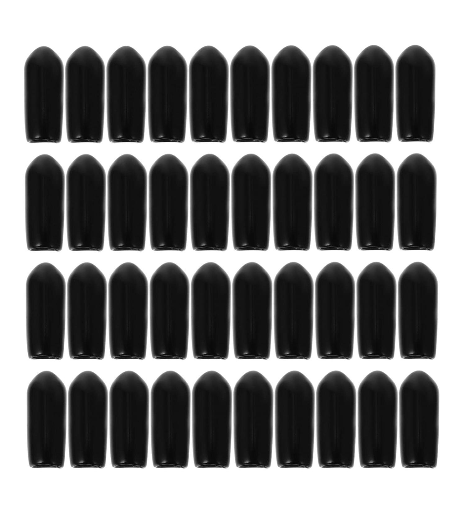 EXCEART 100pcs Headband Rubber End Caps 5MM - Hair Hoop Replacement Cover for DIY Accessories - Buy Online on GoSupps.com