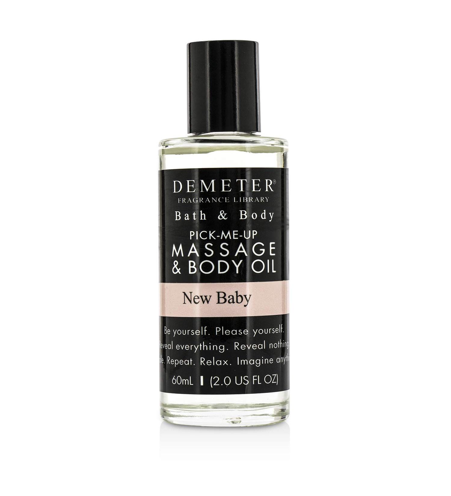 New Baby Massage & Body Oil 60ml/2oz