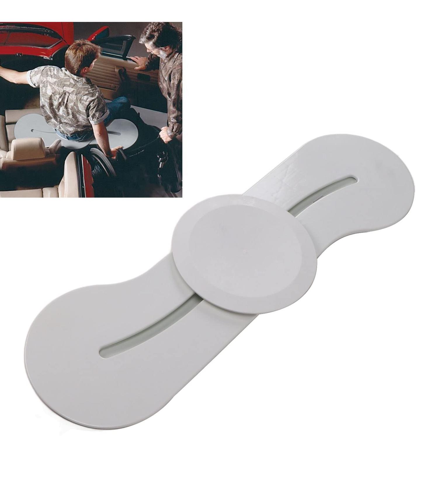 Transfer Board Sliding Board for Wheelchair Transfer Portable S-Shaped Safety Gliding Board System Holds up to 400 Lbs - Buy Online on GoSupps.com