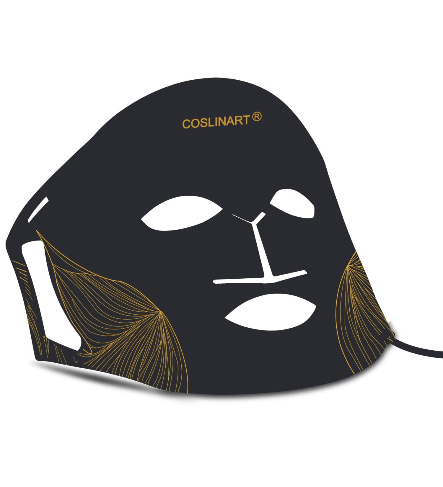 Buy Generic 7+1 Colors LED Silicone Face Mask | Portable & Rechargeable Photon Beauty Device for Rejuvenation - Buy Online on GoSupps.com