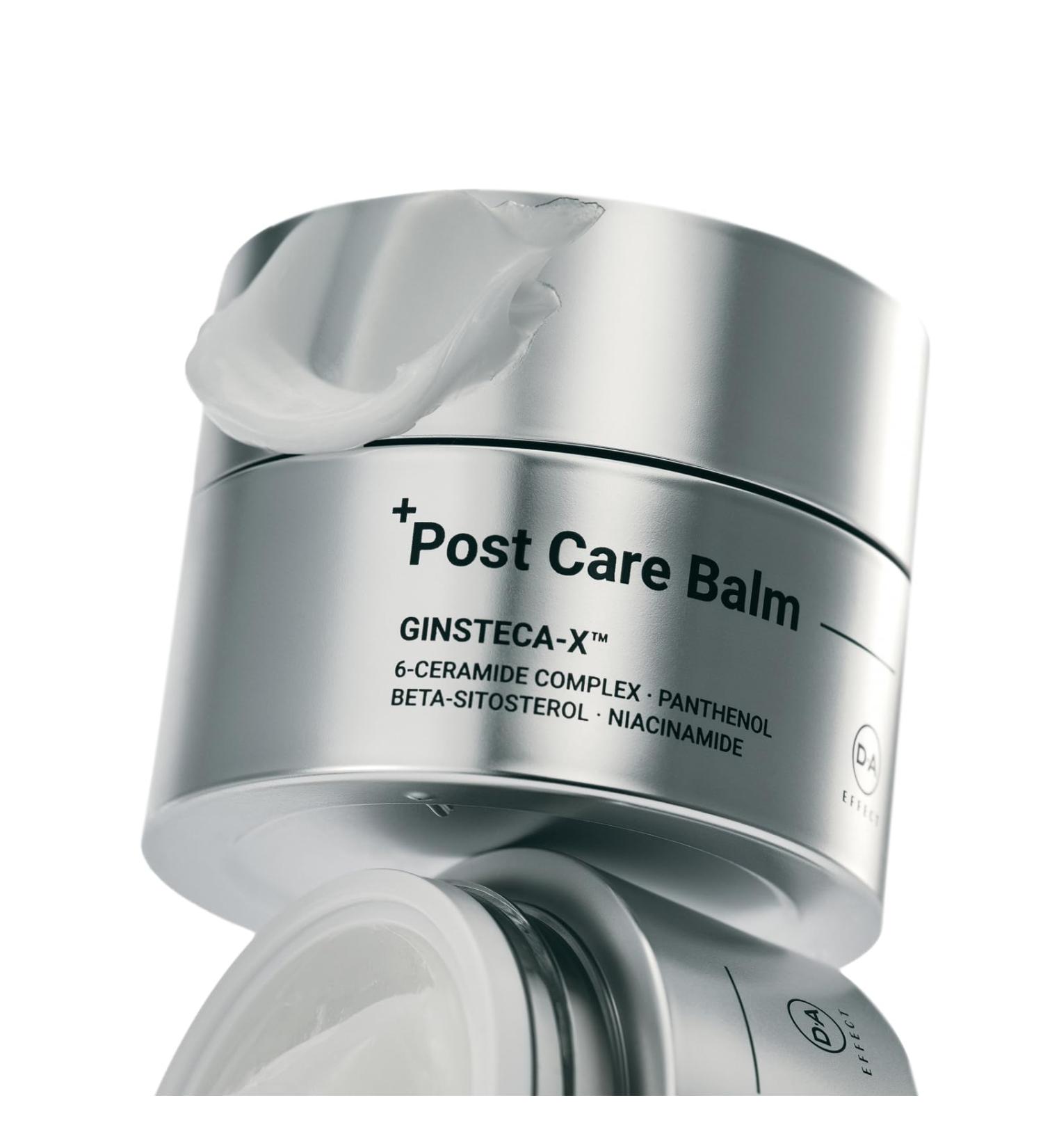 DA EFFECT - Post Care Balm Intensive Recovery Cream with GINSTECAX Soothes Sensitive Skin Strengthens Skin Barrier Relieves Redness & Irritation 30ml - Buy Online on GoSupps.com