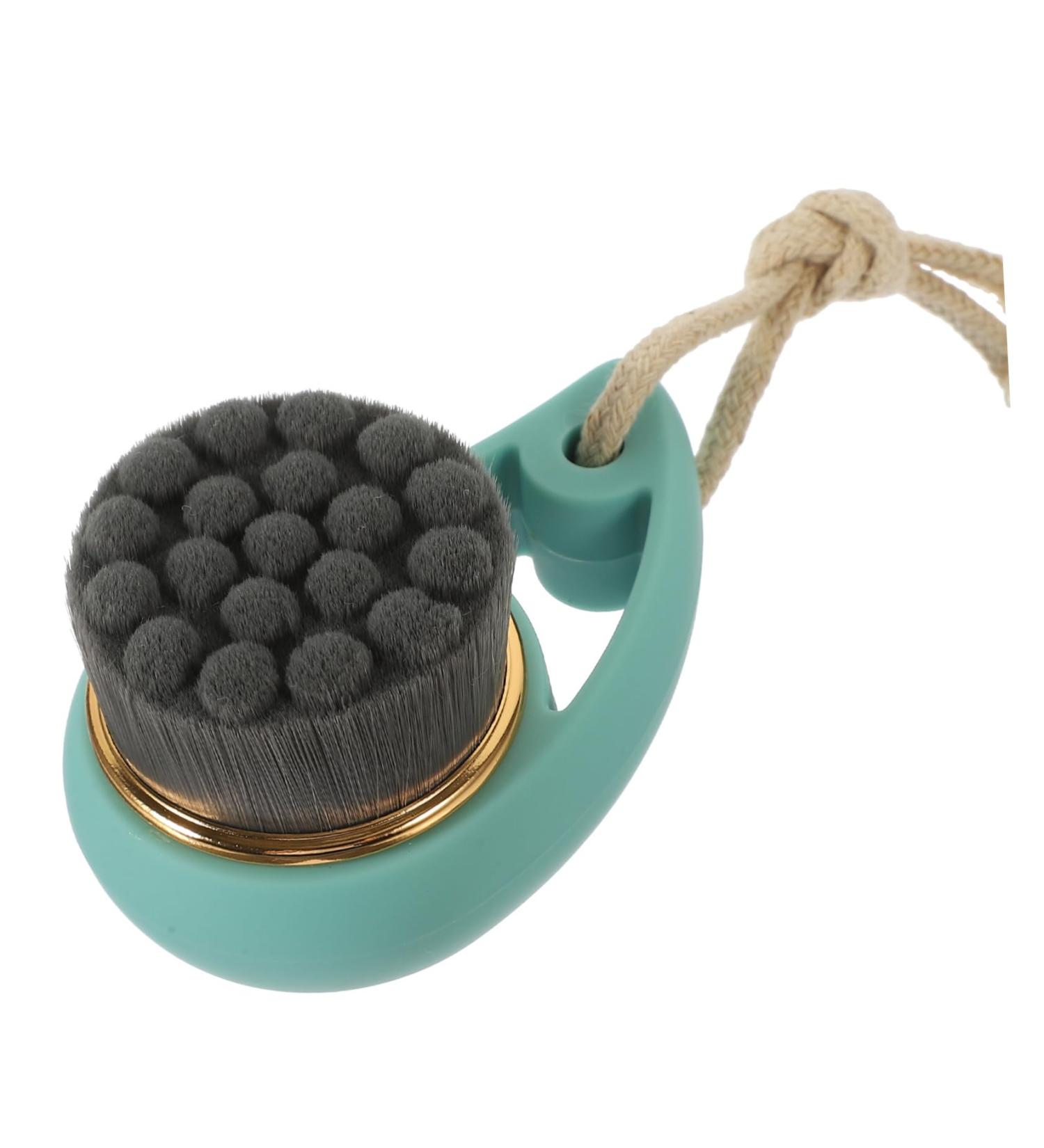 Brush Manual Facial Facial Cleansing Face Brush Mild Washing Utensils - Buy Online on GoSupps.com