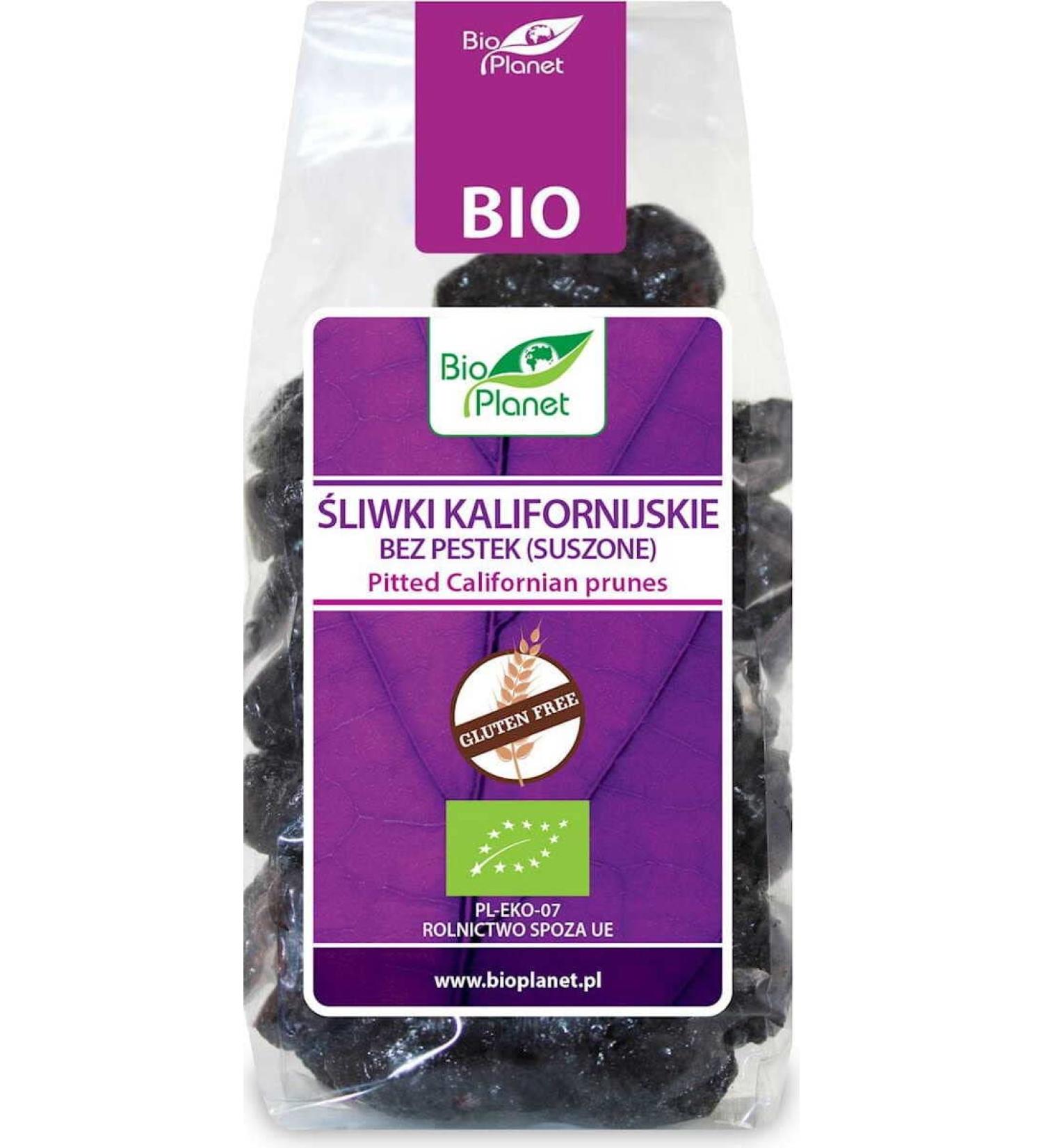 Organic California Dried Plums 200 g - BIO PLANET