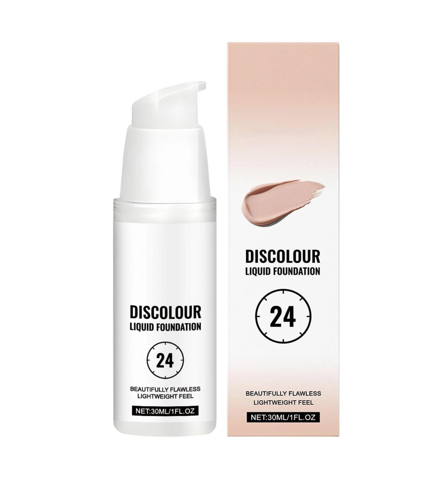 Color Adaptive Foundation Full Coverage Liquid Foundation Makeup Concealer Waterproof Full Coverage Concealer Moisturizing For All Skin Types Women Teens Work Dates Travel - Buy Online on GoSupps.com