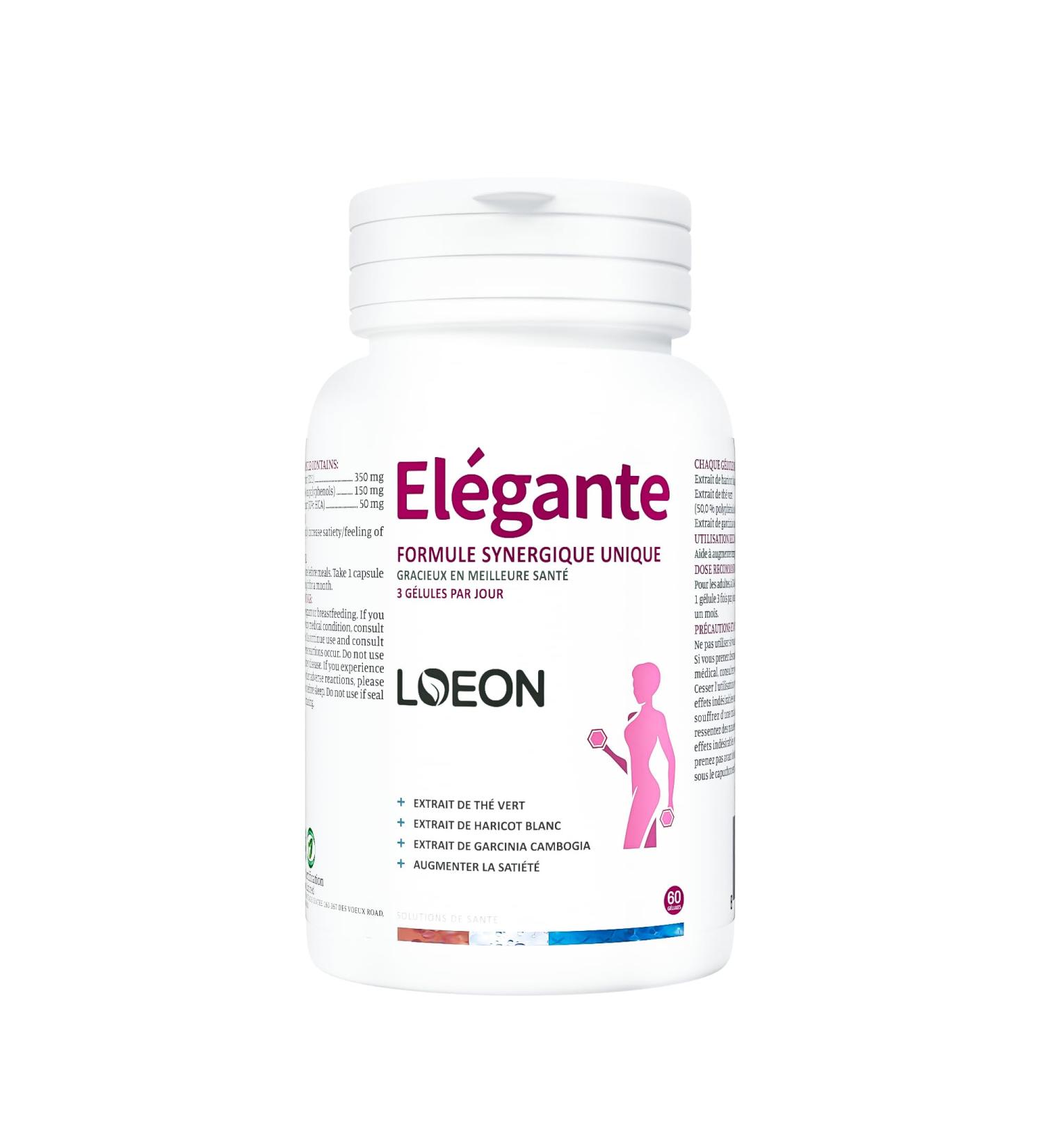 LOEON White Kidney Beans Supplement - 60 Capsules - Metabolic Health Support