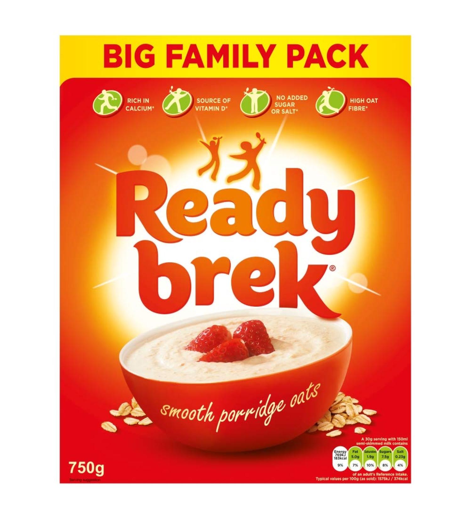 Ready Brek Original 750 g - Buy Online on GoSupps.com