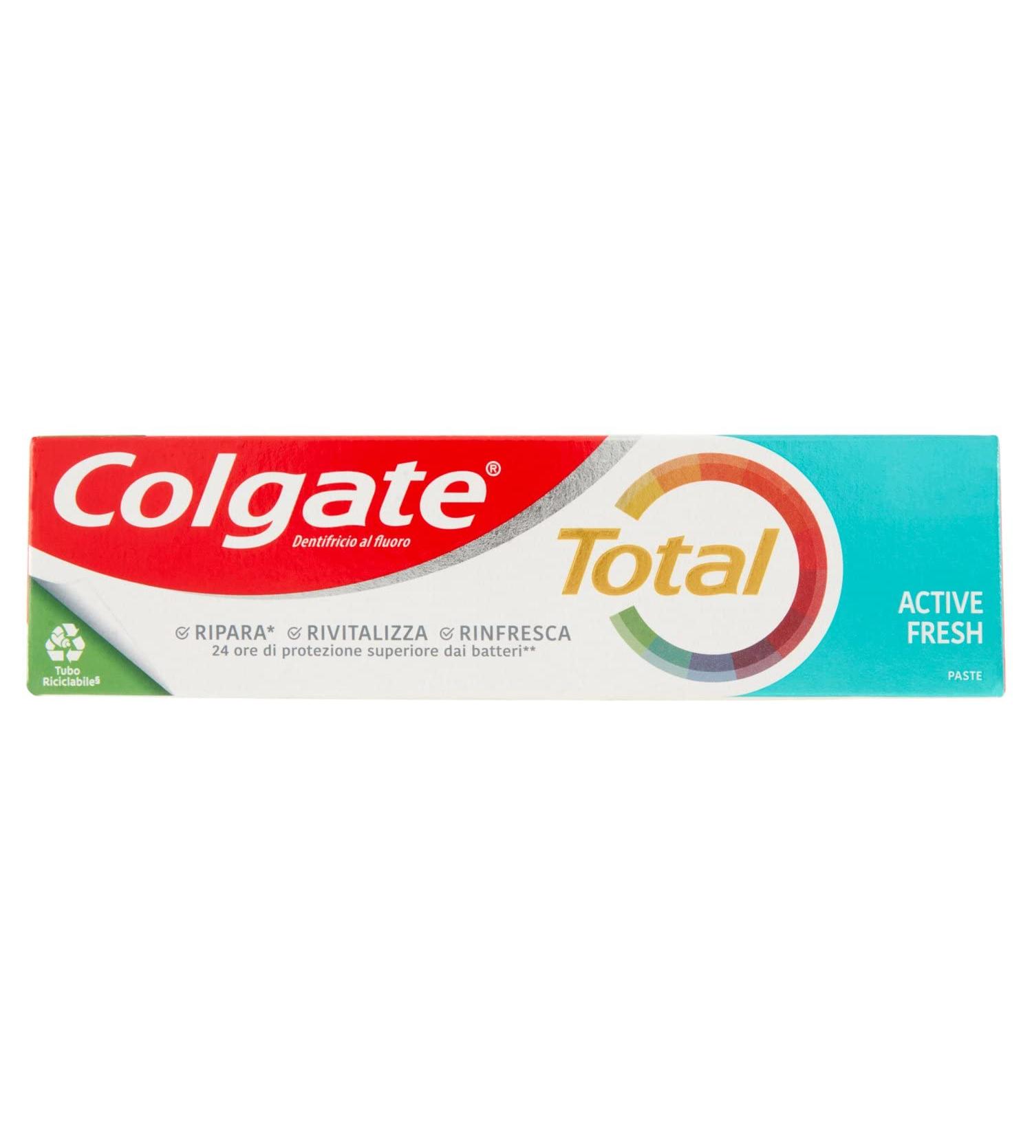 Colgate Total Active Fresh Toothpaste 75 ml - Buy Online on GoSupps.com