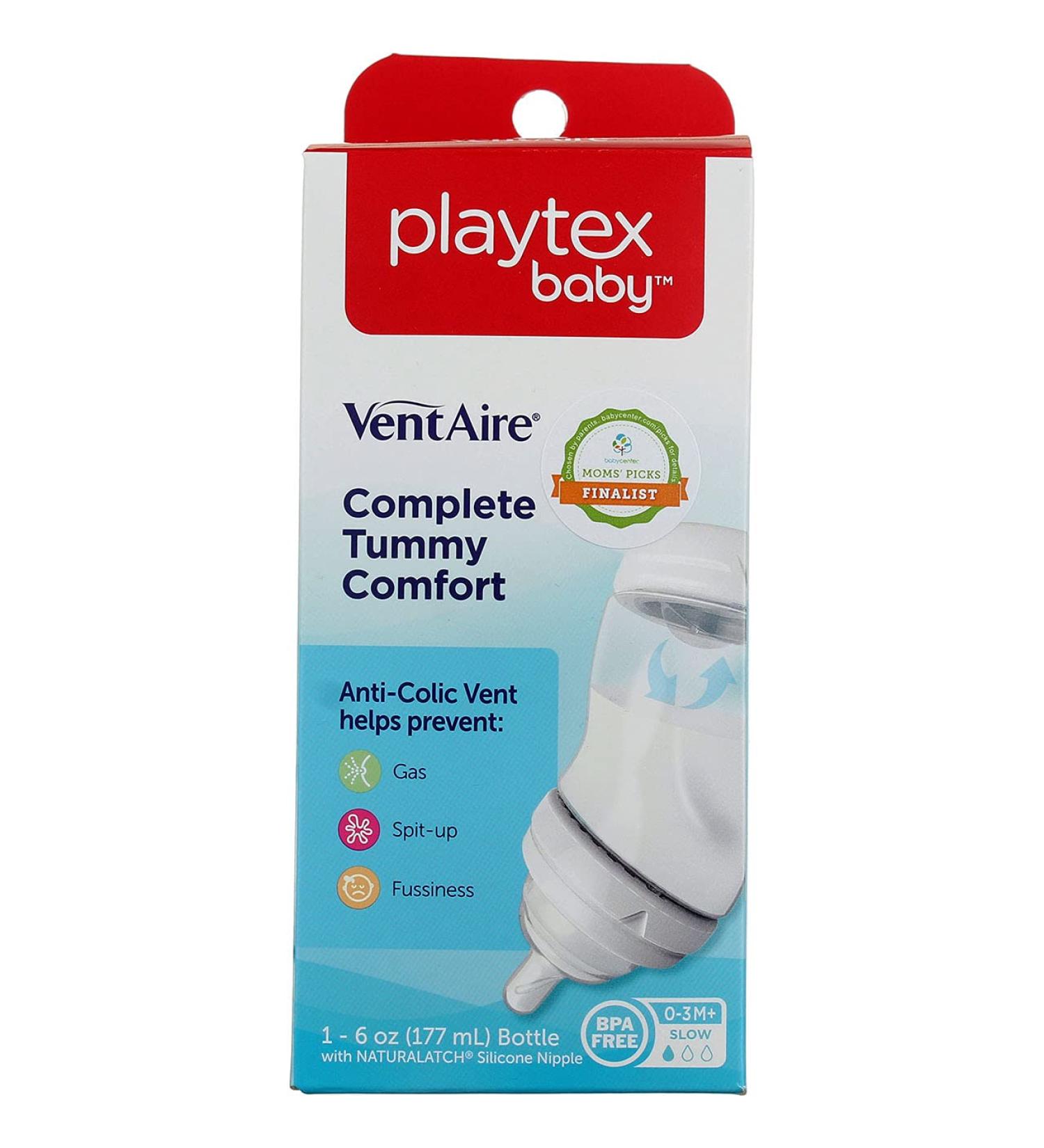 Playtex 05871 Bottle Advanced 6oz - Rest Assured - Buy Online on GoSupps.com