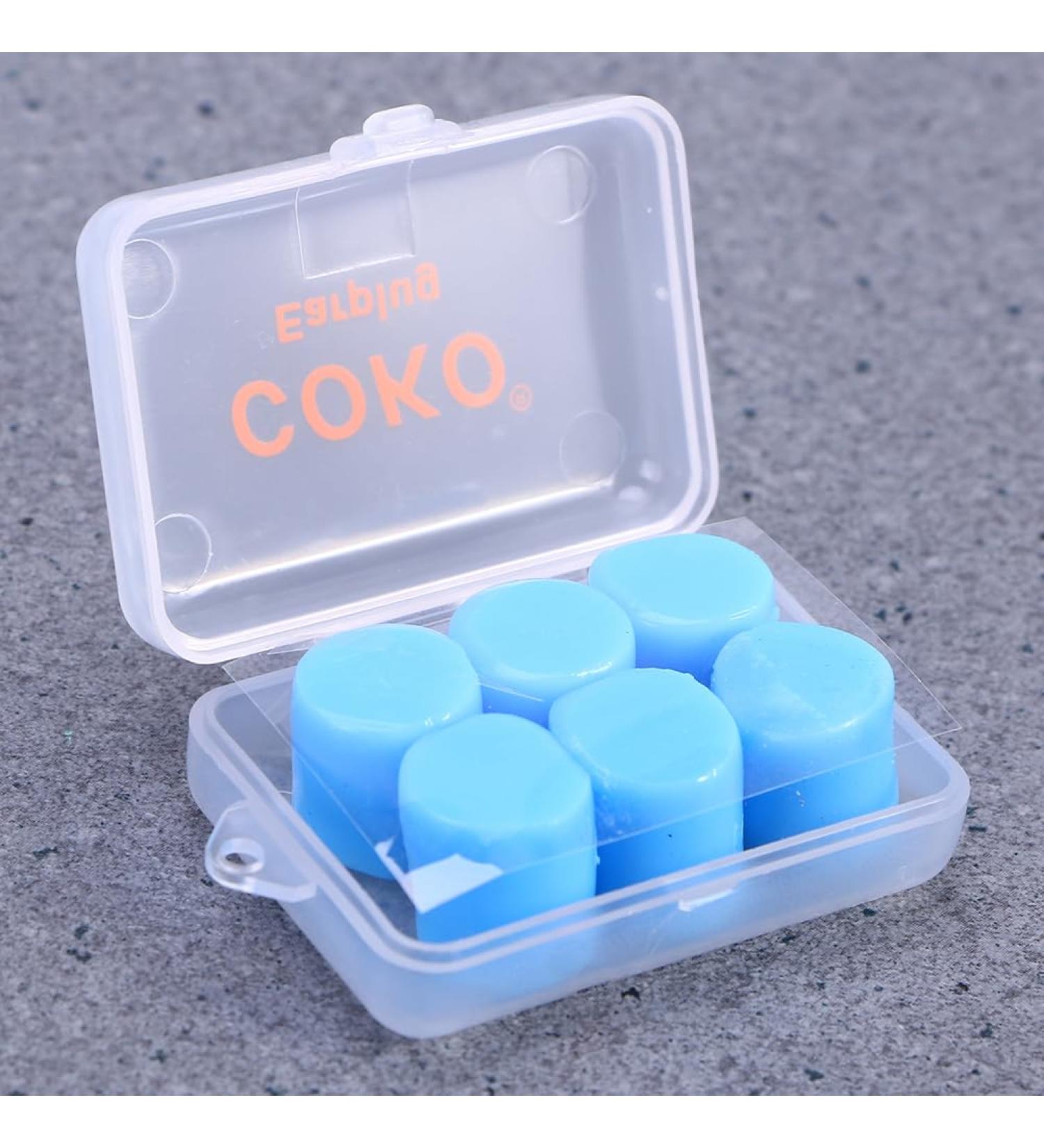 Silicone Ear Plugs for Sleeping & Swimming - 36 PCS Reusable Noise Cancelling Earbuds for Sleep Shooting Range Swimmers & Travel - Buy Online on GoSupps.com