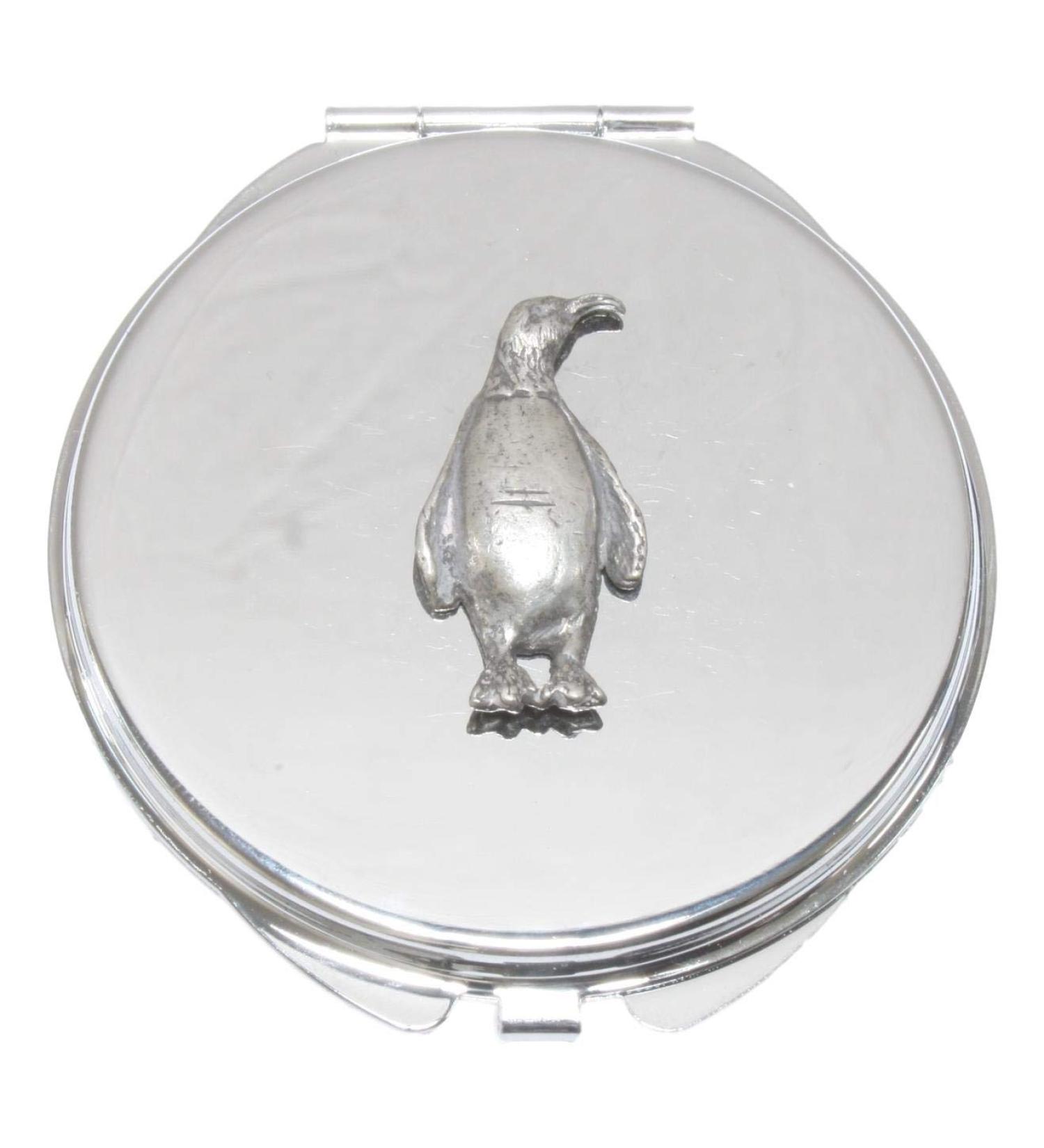 Penguin Compact Mirror Handbag Gift With Free Engraving 264 - Buy Online on GoSupps.com