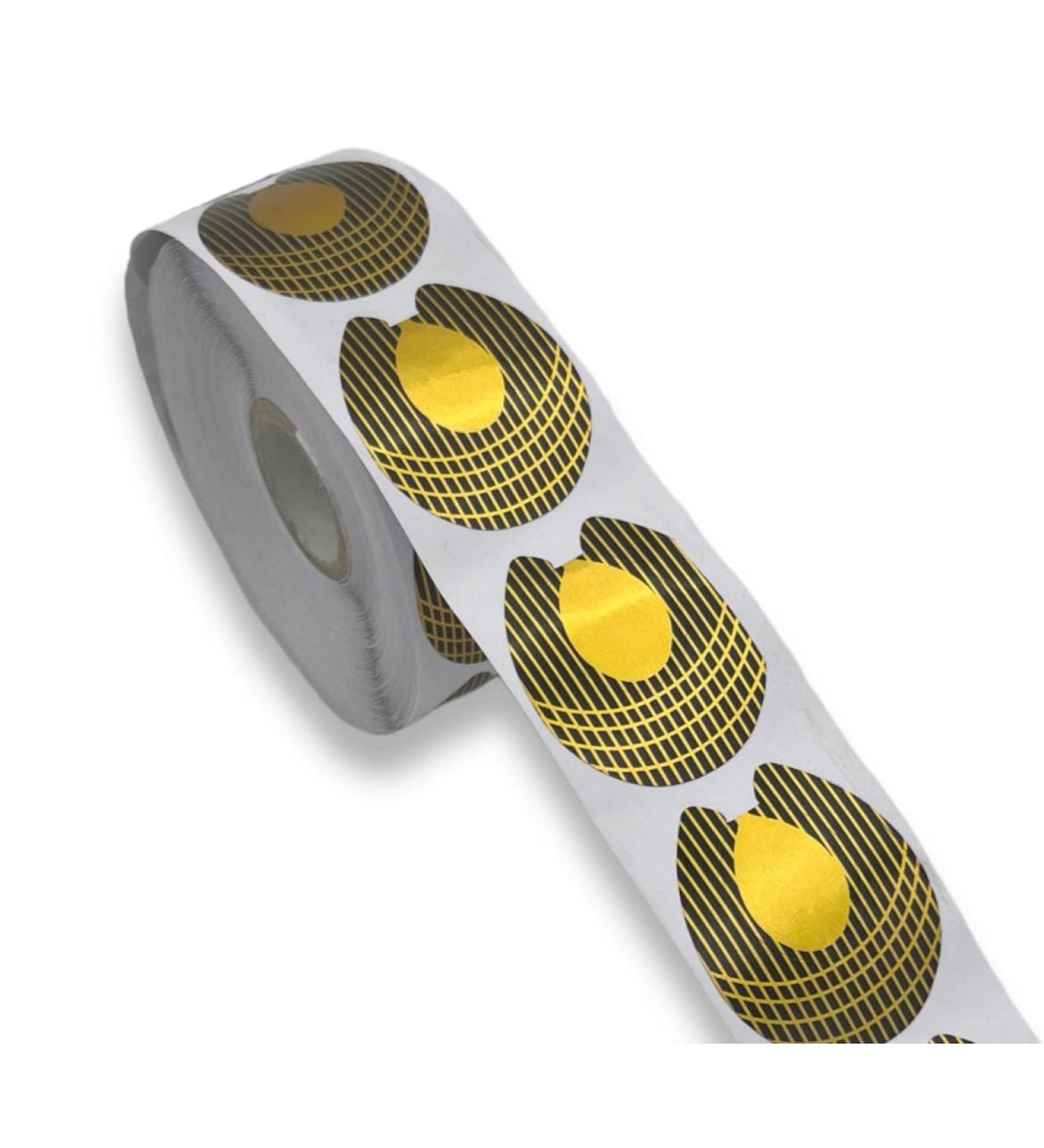 500 Modelling Stencils Gold-Black Horseshoe MS-65