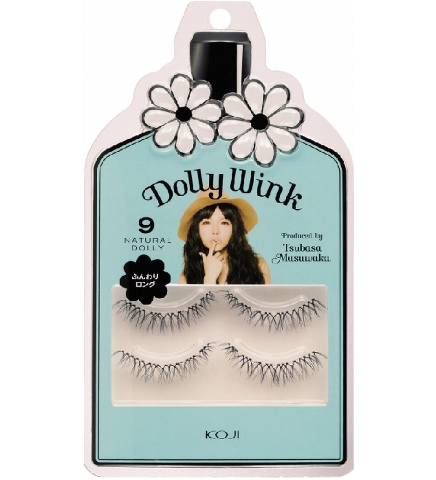 Dolly Wink Koji False Eyelashes 9 - Natural Dolly | Shop Now - Buy Online on GoSupps.com