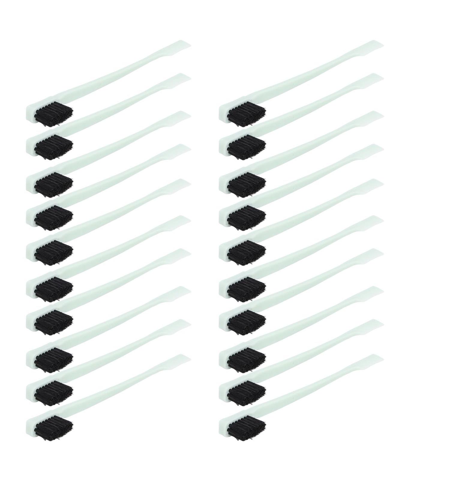 Eyelash Brush Comb Double Head Eyebrow Brush Nylon Bristles Prevent Deformation 20 Pieces Practical Ergonomic Handle Gentle and Safe Use for Women and Girls for - Buy Online on GoSupps.com