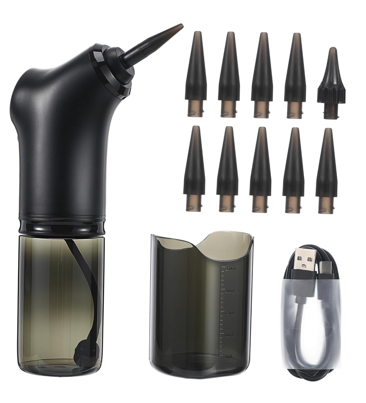 Automatic Ear Water Flusher - Multifunctional Ear Cleaner Tool for Safe and Effective Ear Cleaning | International Shipping Available - Buy Online on GoSupps.com