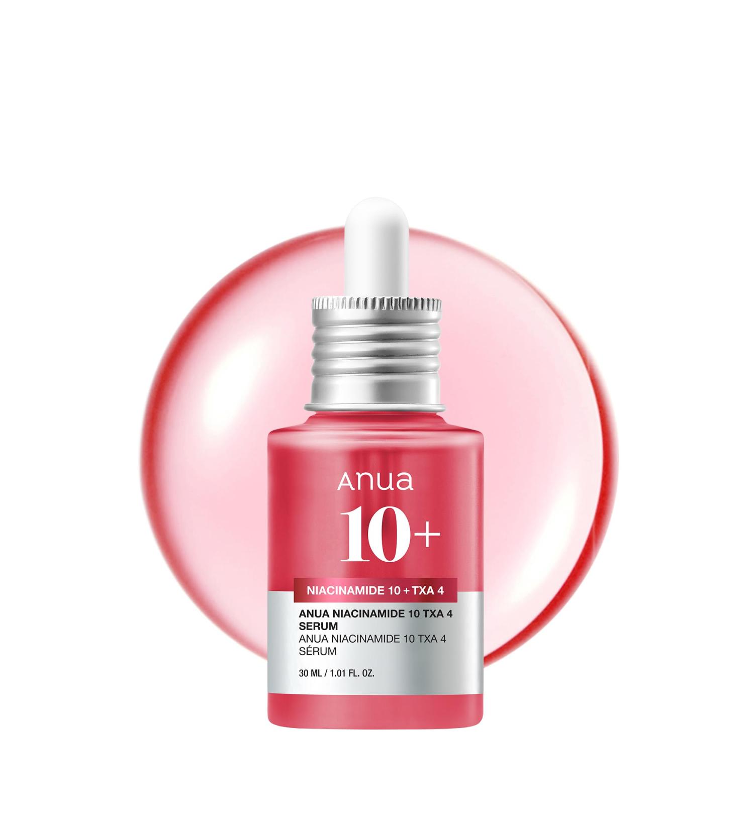 ANUA S rum 10% niacinamide + 4% acide tranexamique c ramide acide hyaluronique vitamine B12 couleur naturelle pour peaux sensibles peau de verre cor enne sans parfum (30 ml / 1 01 fl.oz.) - Buy Online on GoSupps.com