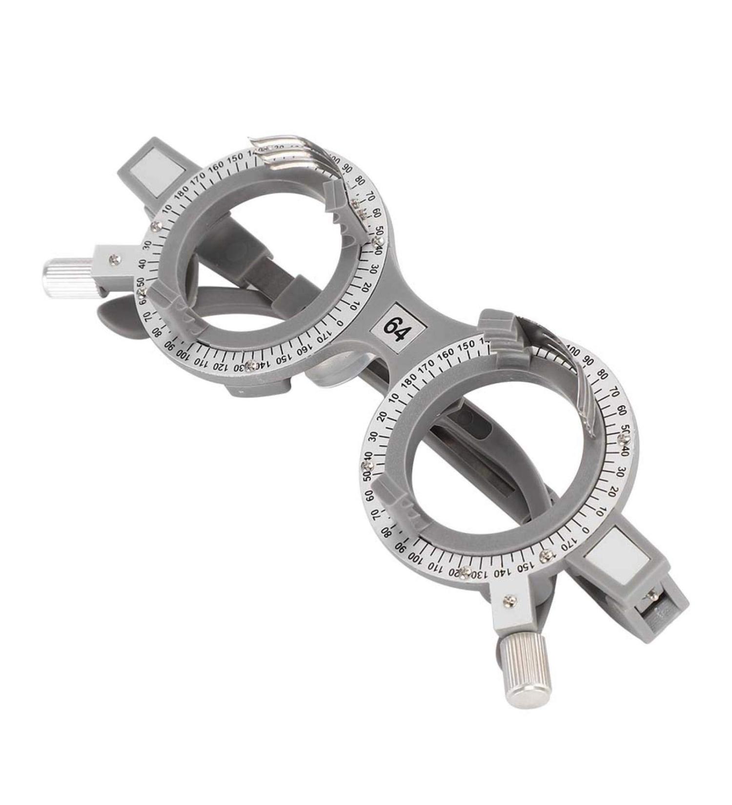 Easy to Carry Optical Trial Lens Frame Optometry Frame Trial Lens Frame Professional for Men Women Sunglasses Home Use Eyeglasses - Buy Online on GoSupps.com