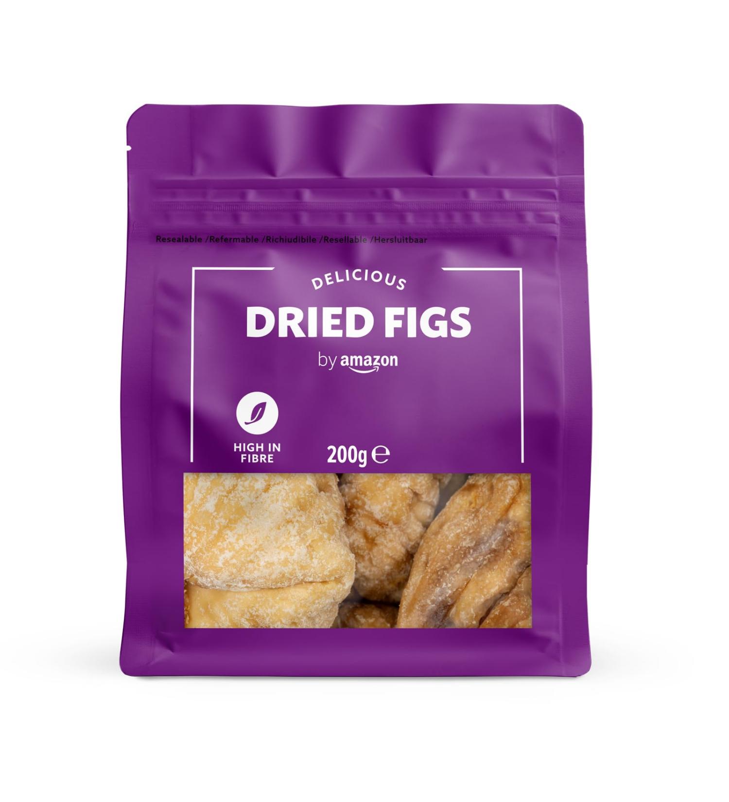 by Amazon Dried Figs 200 g - Buy Online on GoSupps.com