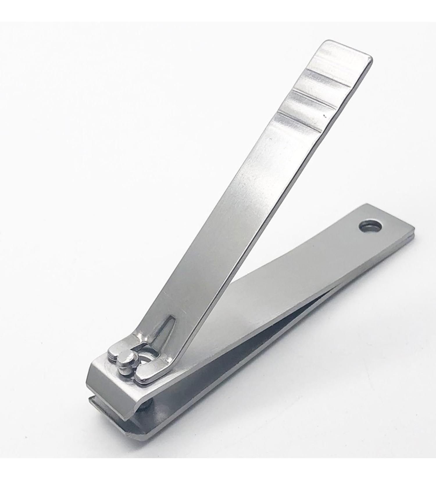 HCHGJKN Nail Clippers Straight Mouth Stainless Steel Nail Clipper Manicure Pedicure Cutter Trimmer Cuticle Nippers For Nail Care Silver - Buy Online on GoSupps.com