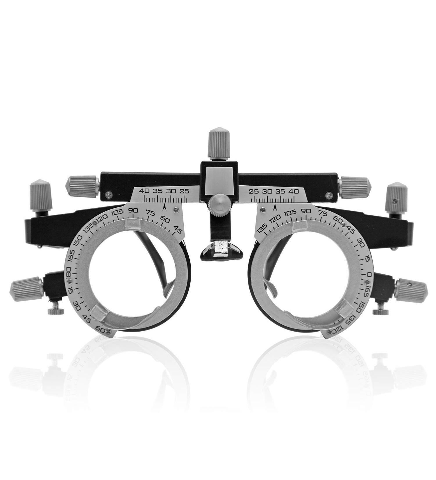 CGOLDENWALL Adjustable Optical Test Lens Frame TF-B PD 48-80mm - Ultra Lightweight Titanium Glasses for Optometry & Eye Testing - Buy Online on GoSupps.com