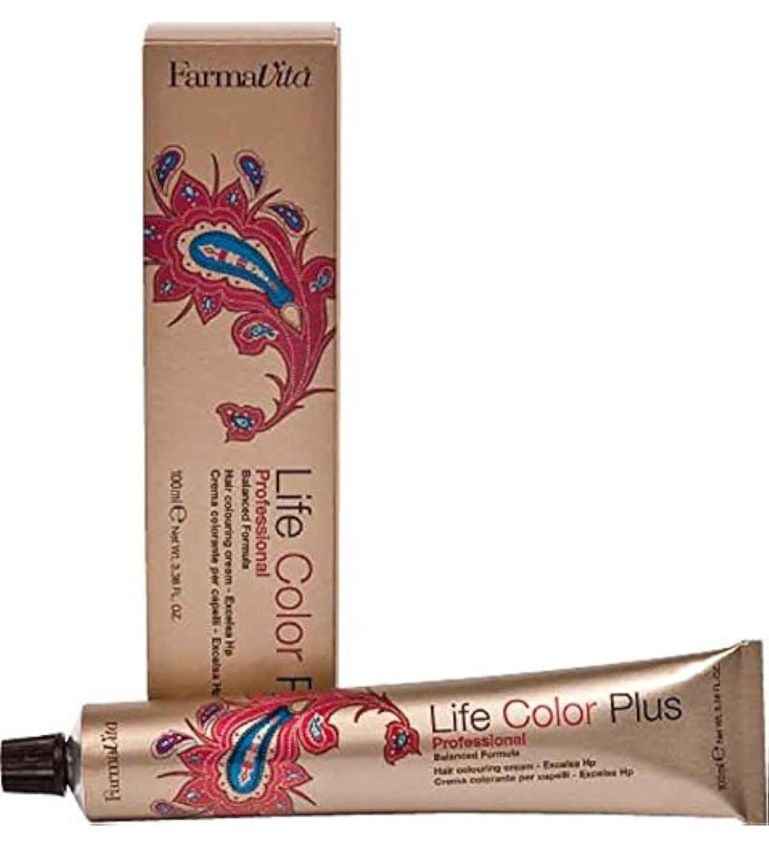 Farmavita Life Color Plus Hair Color 5.77 - International Shipping | Vibrant Long-Lasting Color for All Hair Types - Buy Online on GoSupps.com