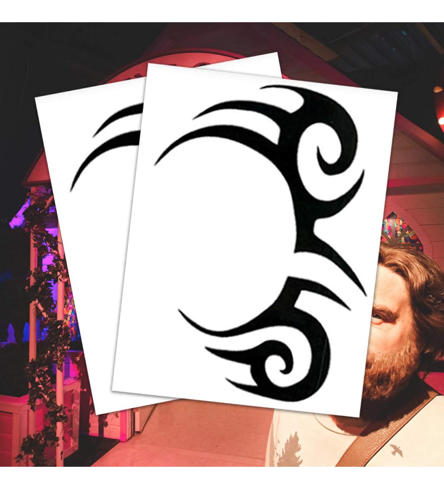 Mike Tyson Fashiontats (9730) | Skin-Safe, Made in USA, Removable - Buy Online on GoSupps.com